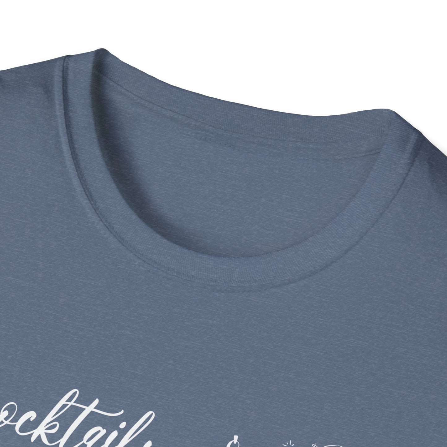 Cocktails & Cocktails Softstyle T-Shirt