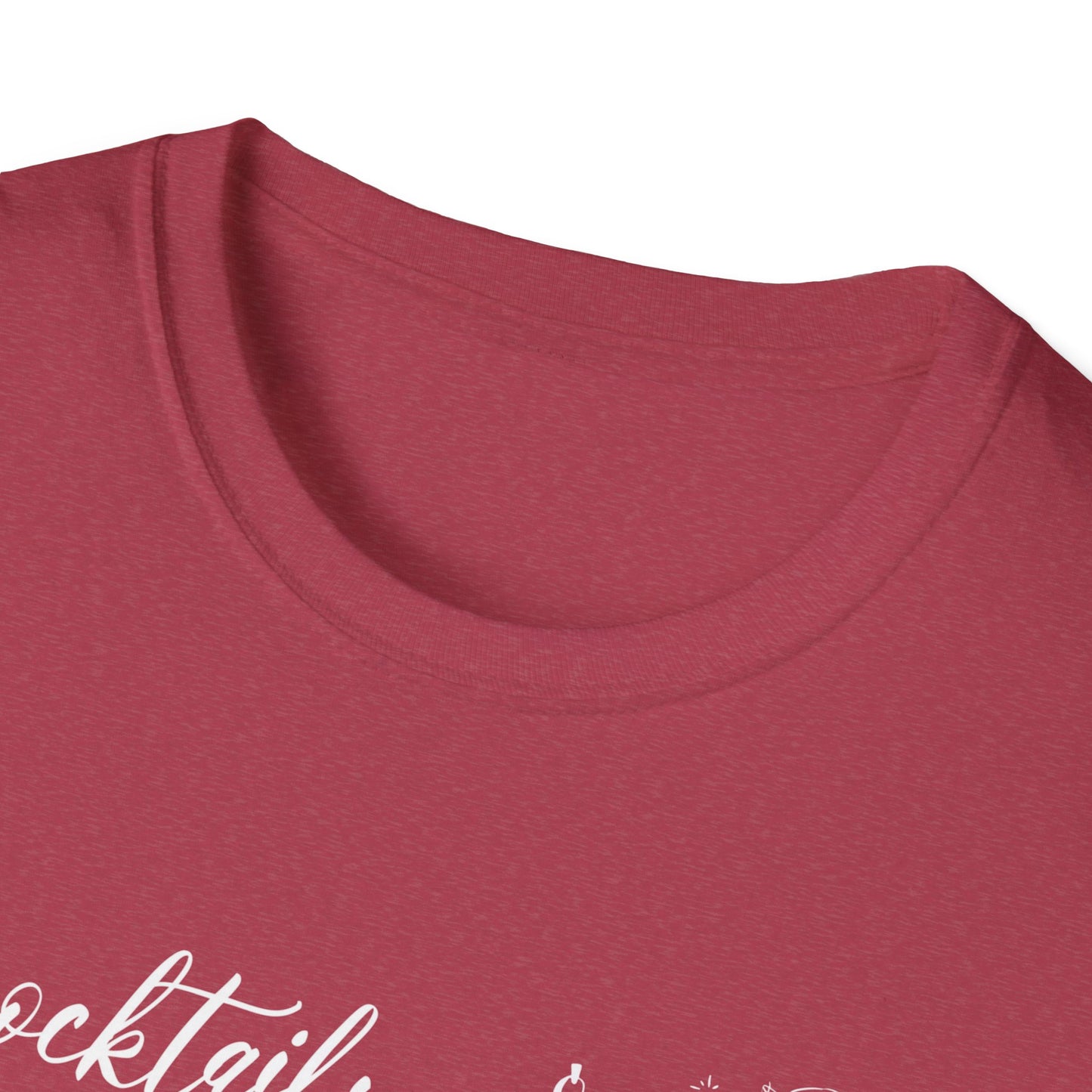 Cocktails & Cocktails Softstyle T-Shirt