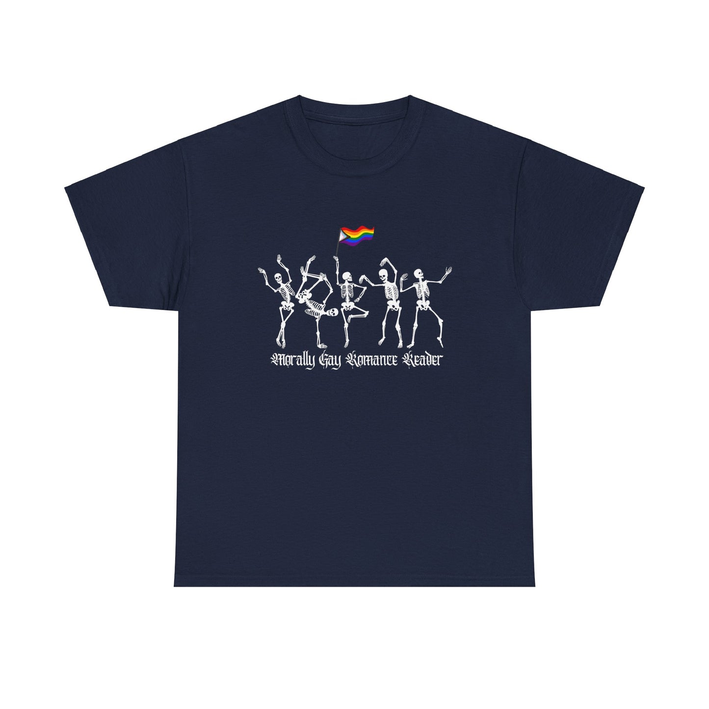 Morally Gay Heavy Cotton Tee