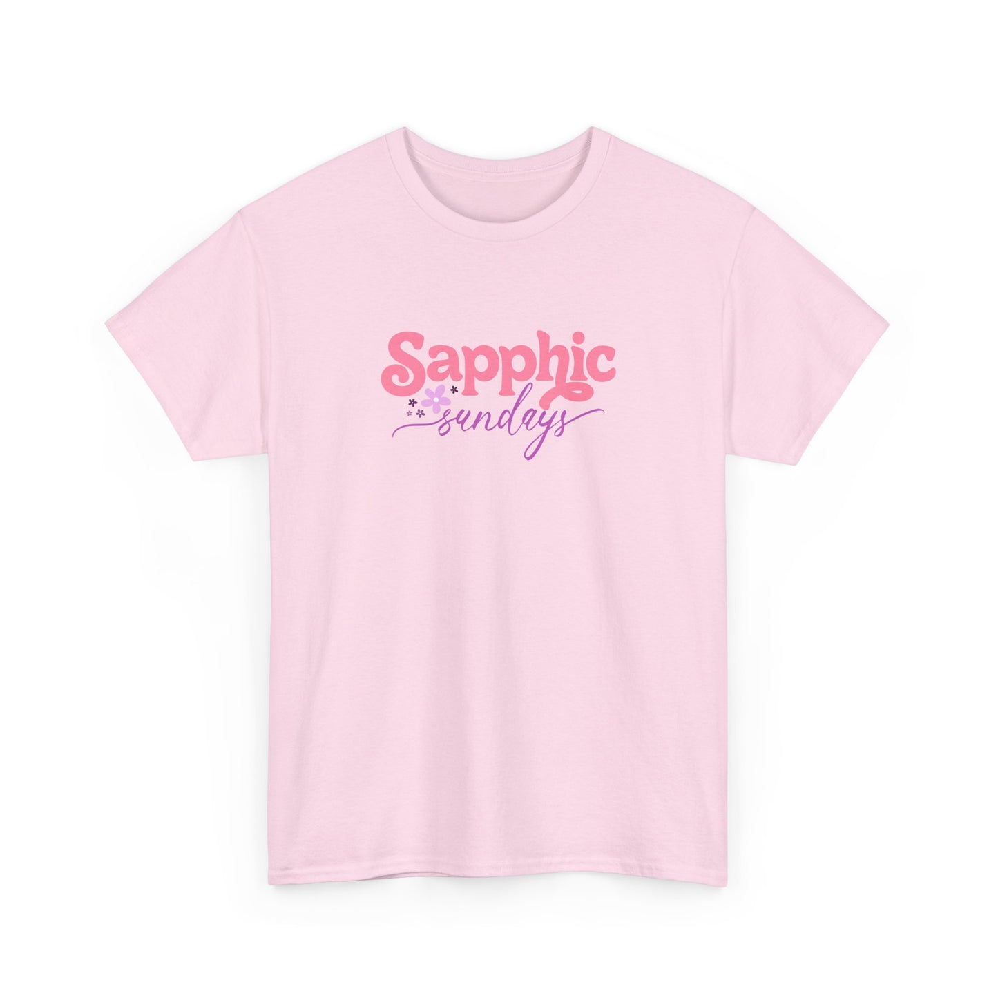 Sapphic Sunday Heavy Cotton Tee