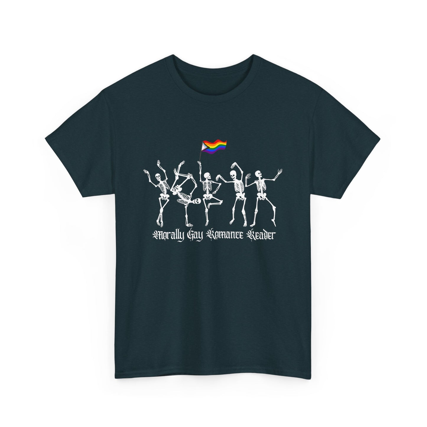Morally Gay Heavy Cotton Tee