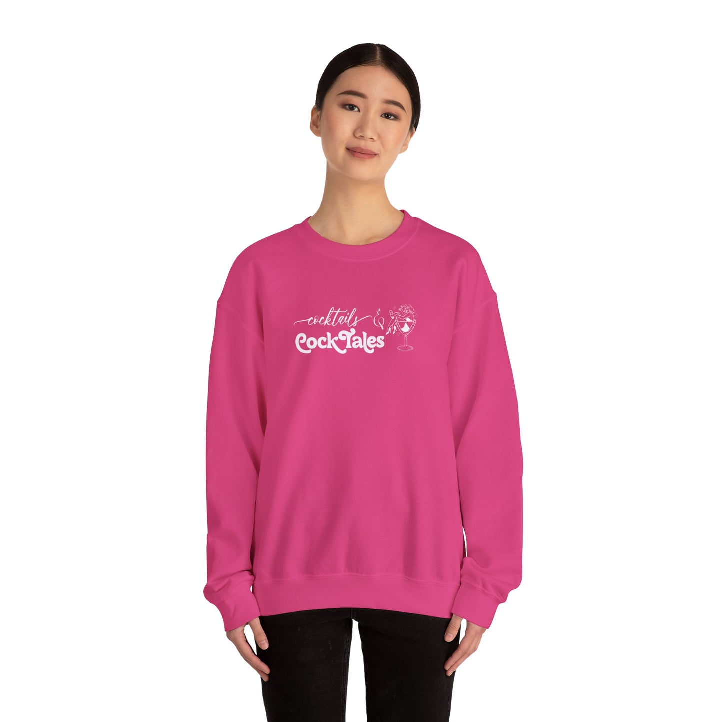 Cocktails & Cocktales Crewneck Sweatshirt