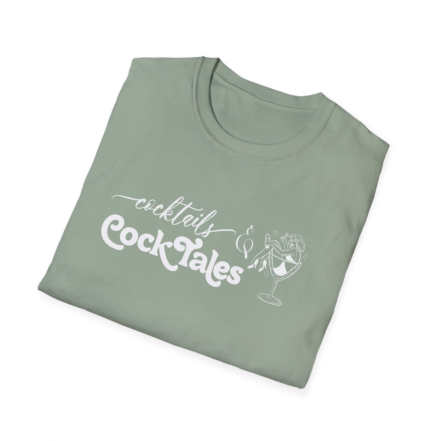 Cocktails & Cocktails Softstyle T-Shirt