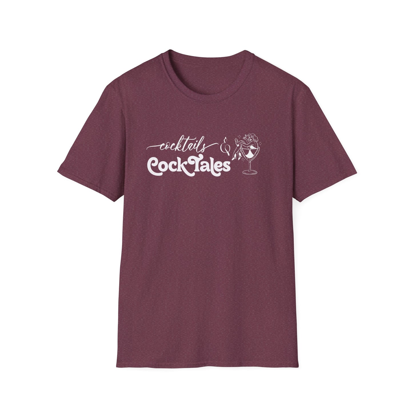Cocktails & Cocktails Softstyle T-Shirt
