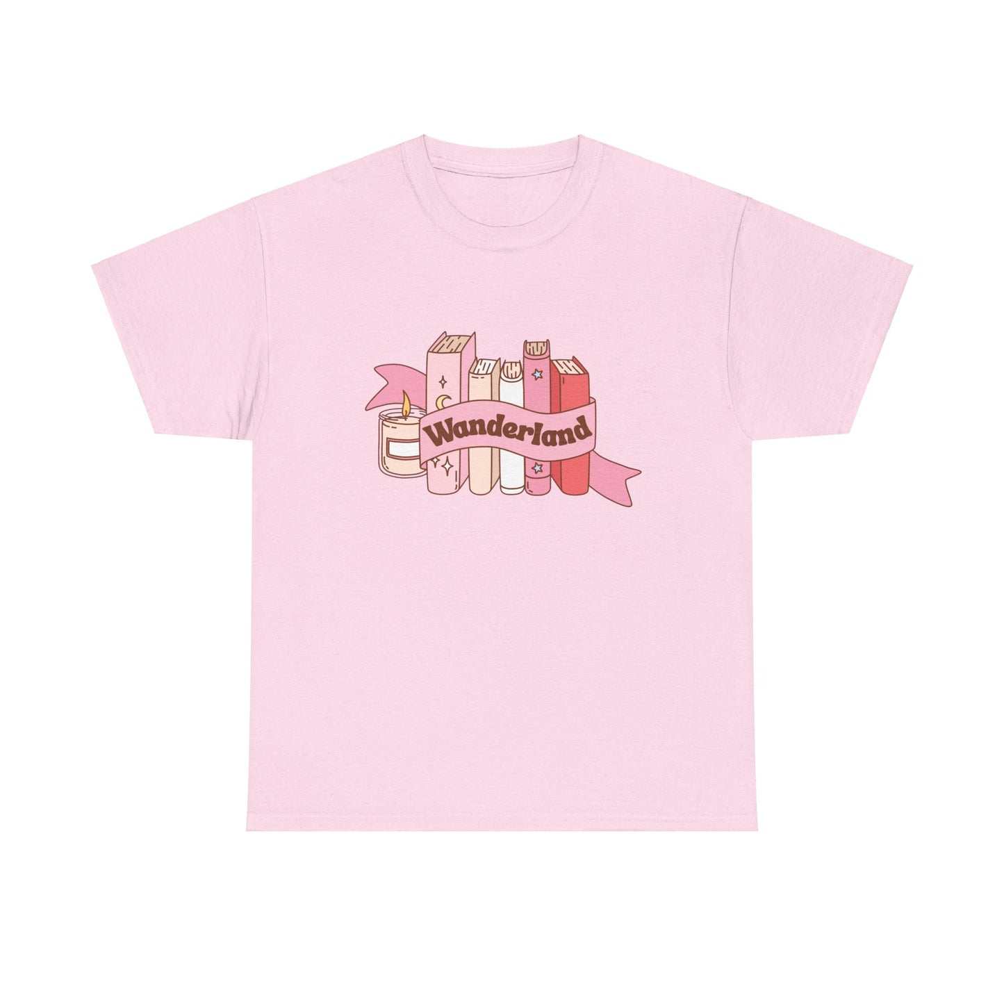 Graphic Tee - Wanderland Escape Book Lover Shirt