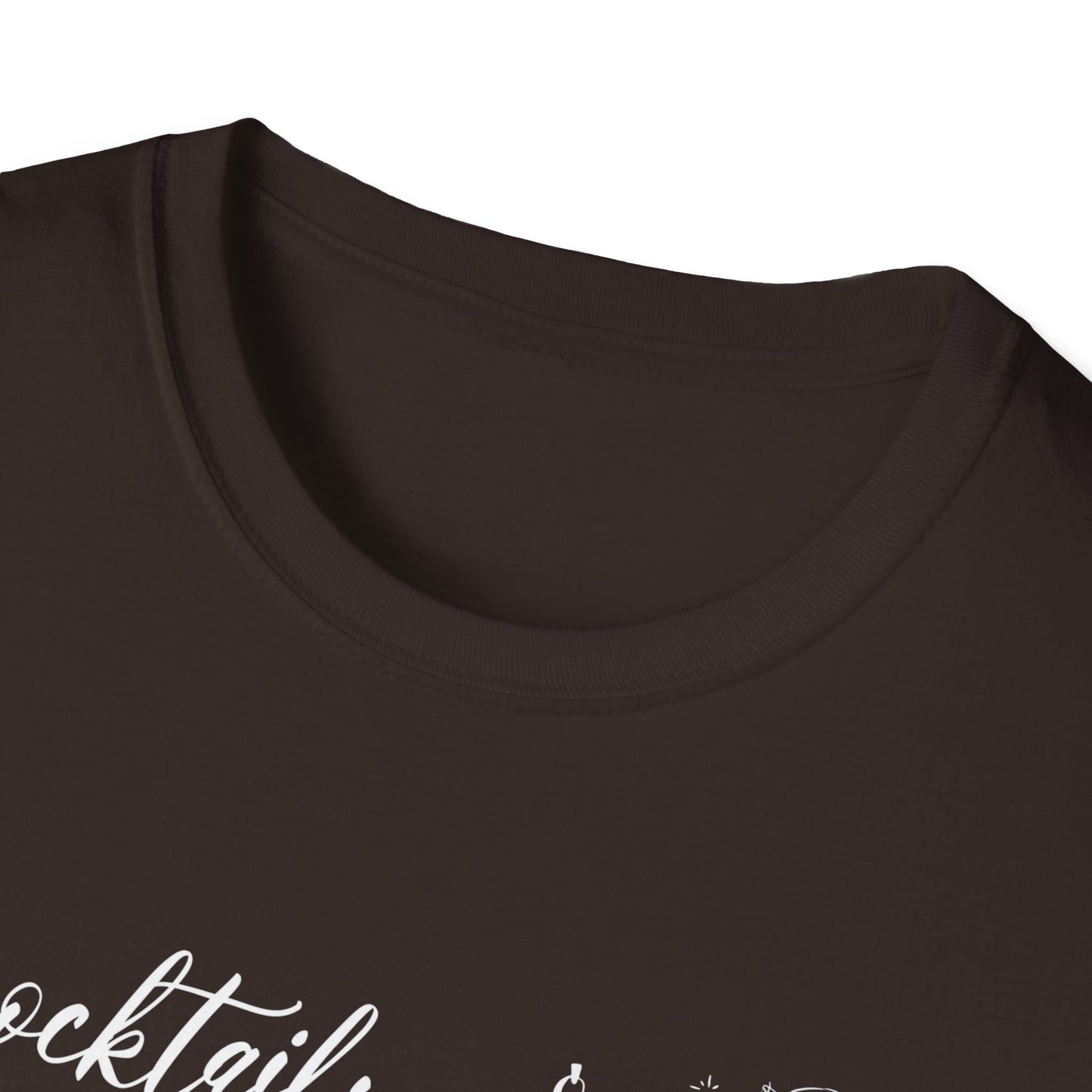 Cocktails & Cocktails Softstyle T-Shirt