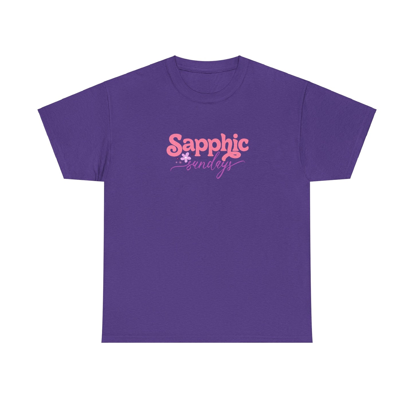 Sapphic Sunday Heavy Cotton Tee