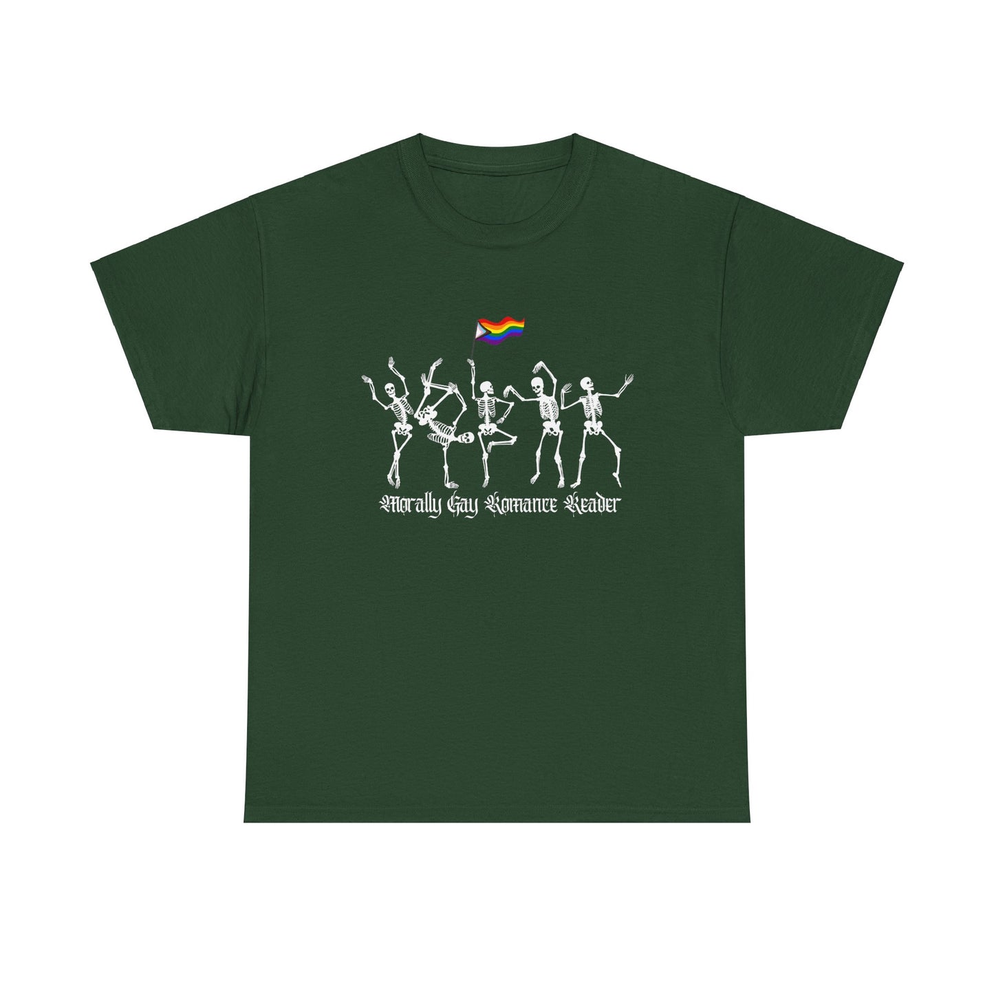 Morally Gay Heavy Cotton Tee