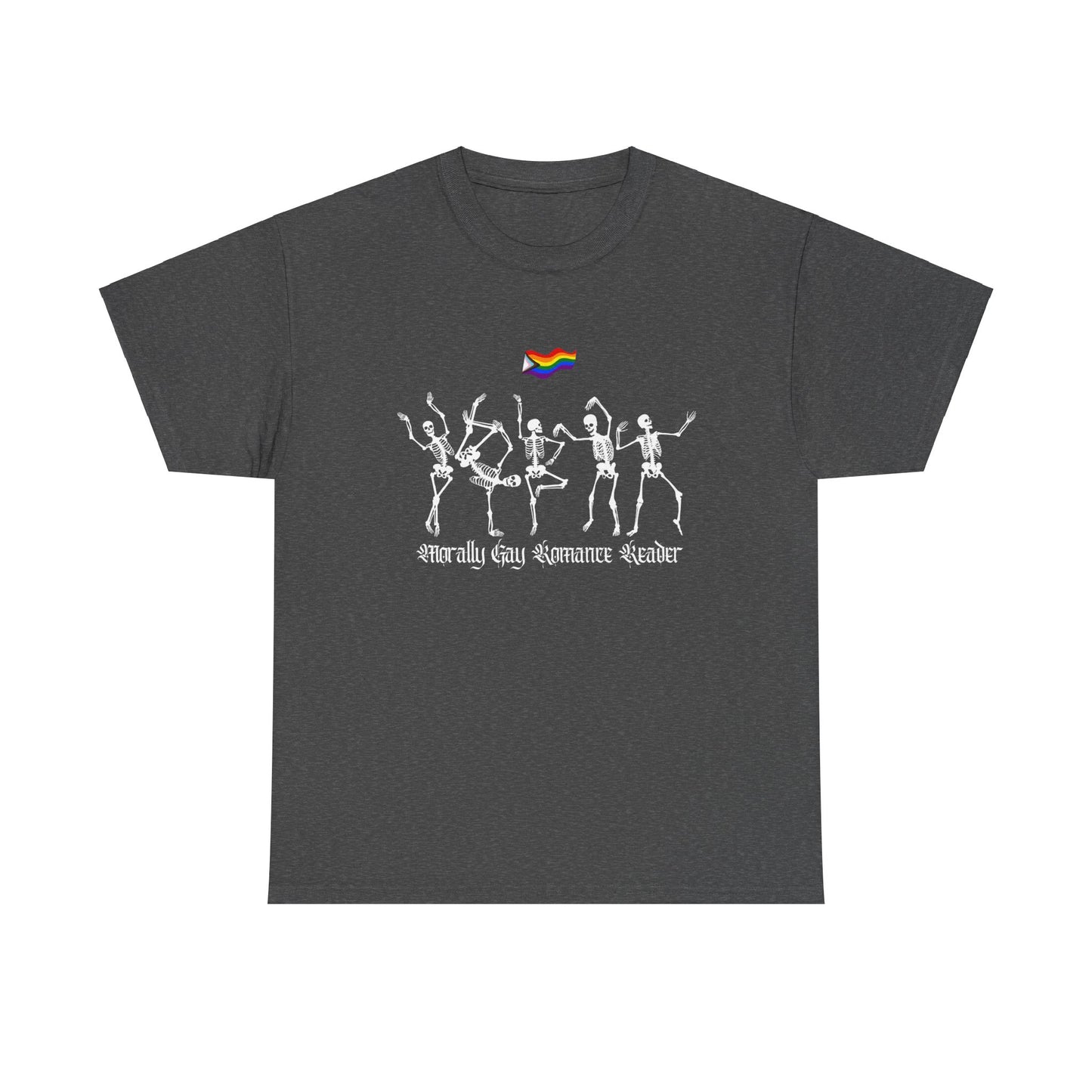 Morally Gay Heavy Cotton Tee