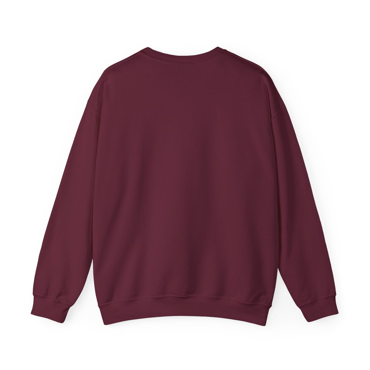 Graphic Crewneck Sweatshirt - Fall into Wanderland Design