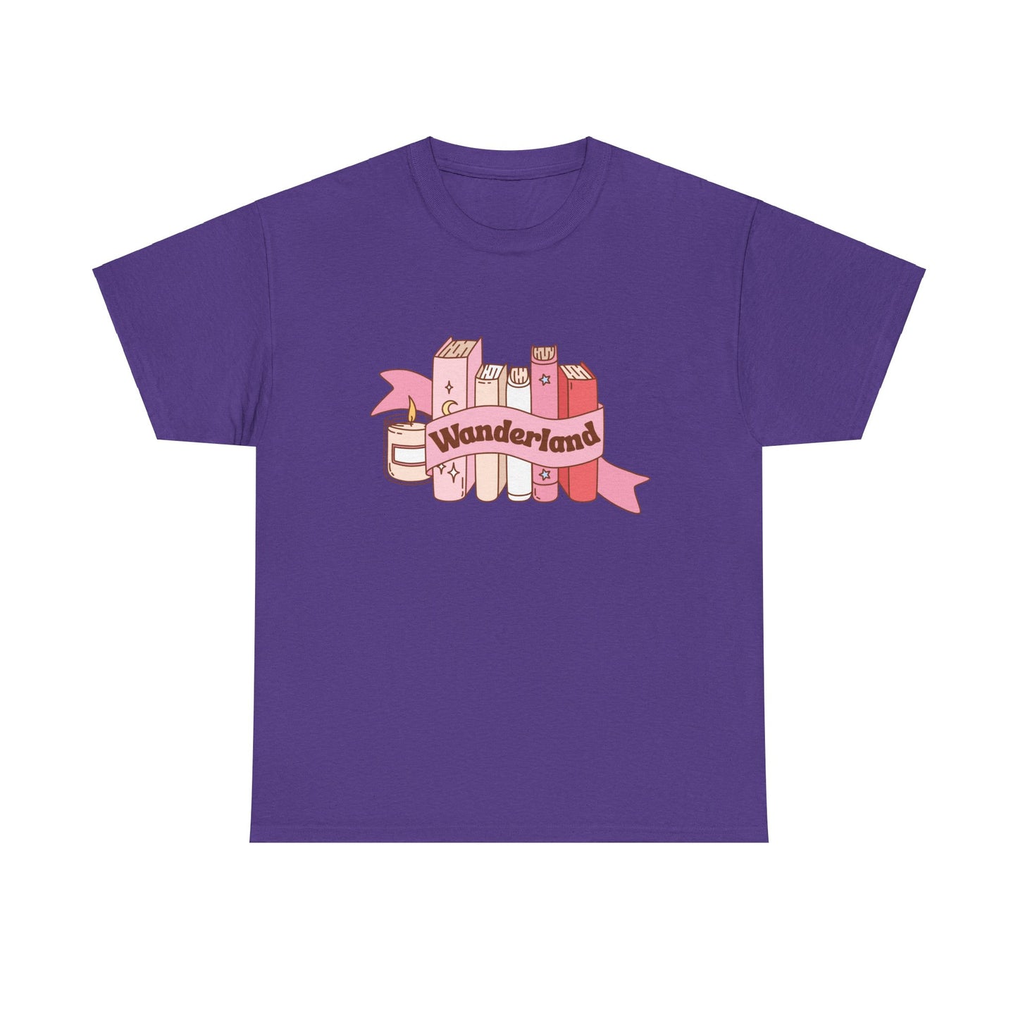 Graphic Tee - Wanderland Escape Book Lover Shirt