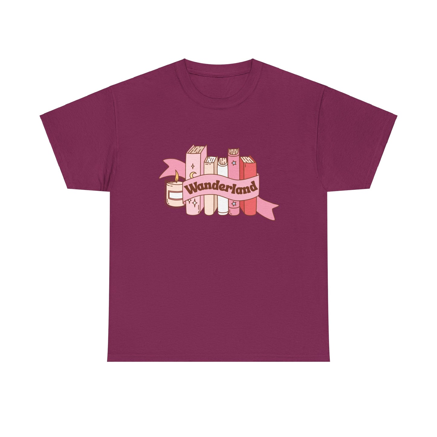 Graphic Tee - Wanderland Escape Book Lover Shirt