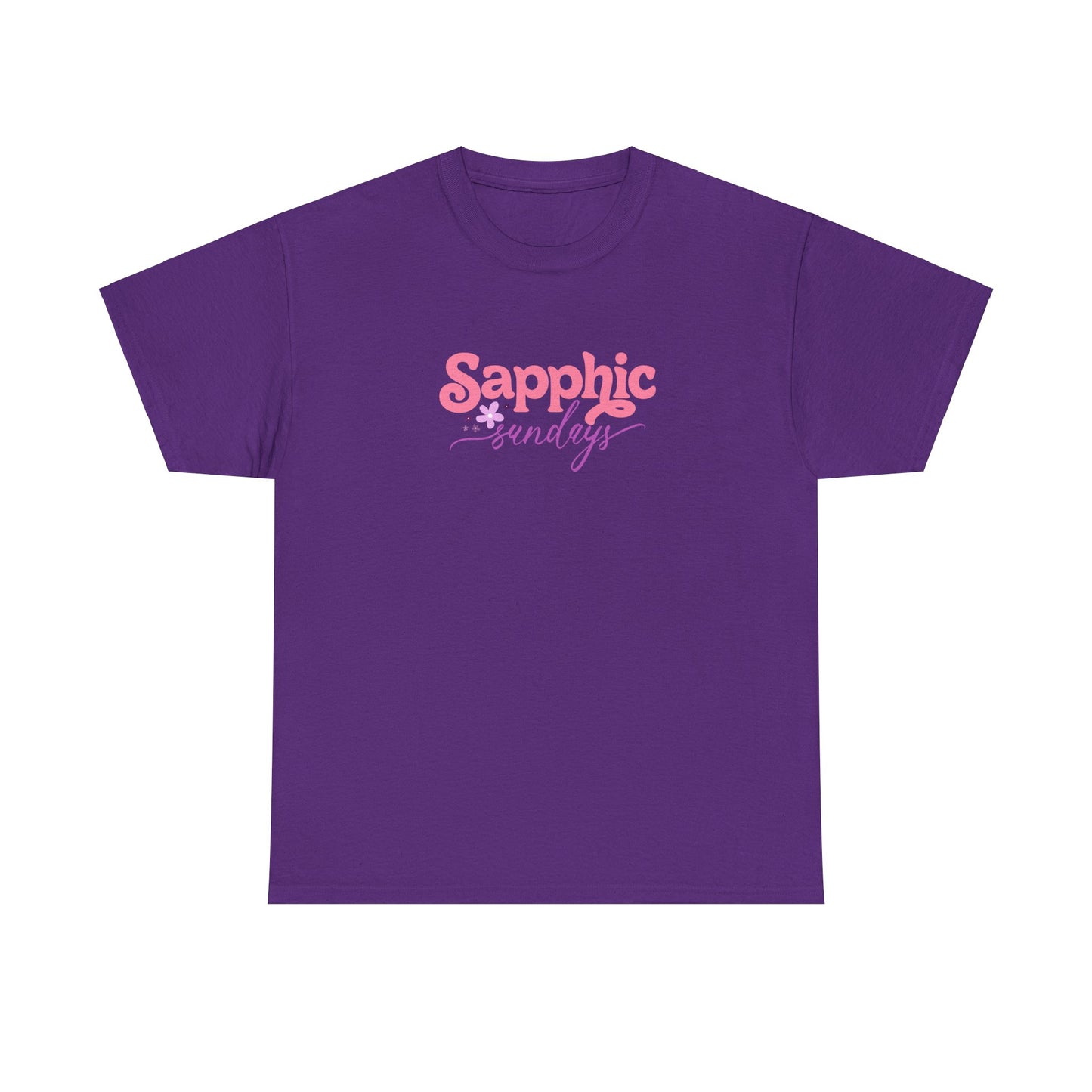 Sapphic Sunday Heavy Cotton Tee
