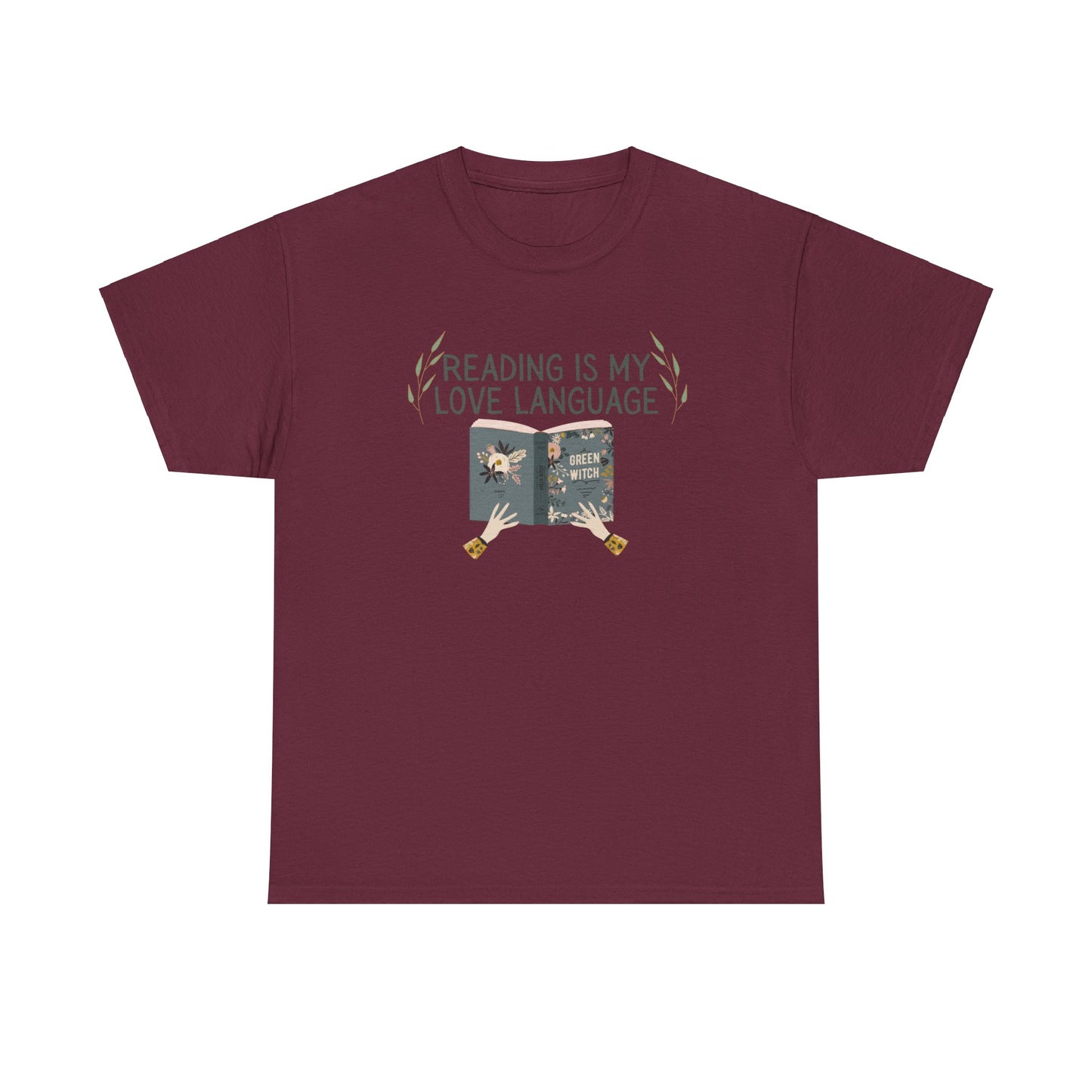 Reading Love Language Tee
