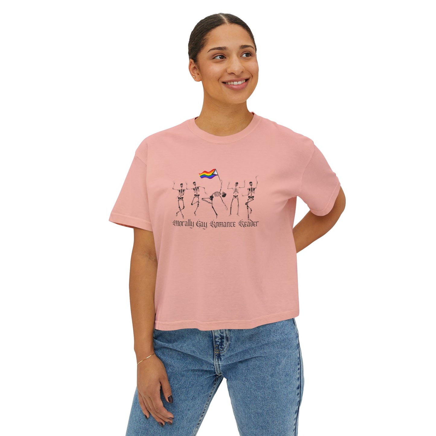 Morally Gay Boxy Tee
