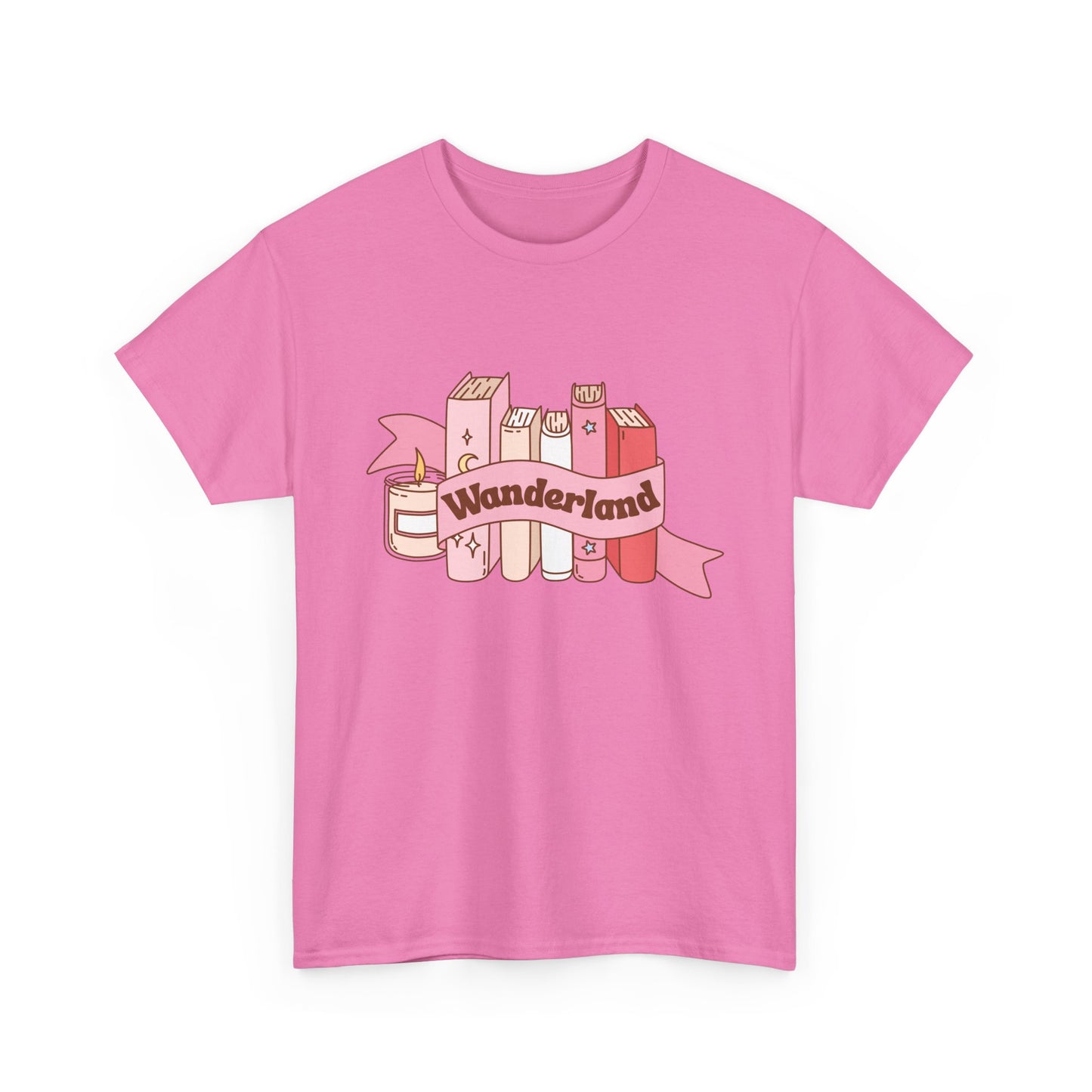Graphic Tee - Wanderland Escape Book Lover Shirt