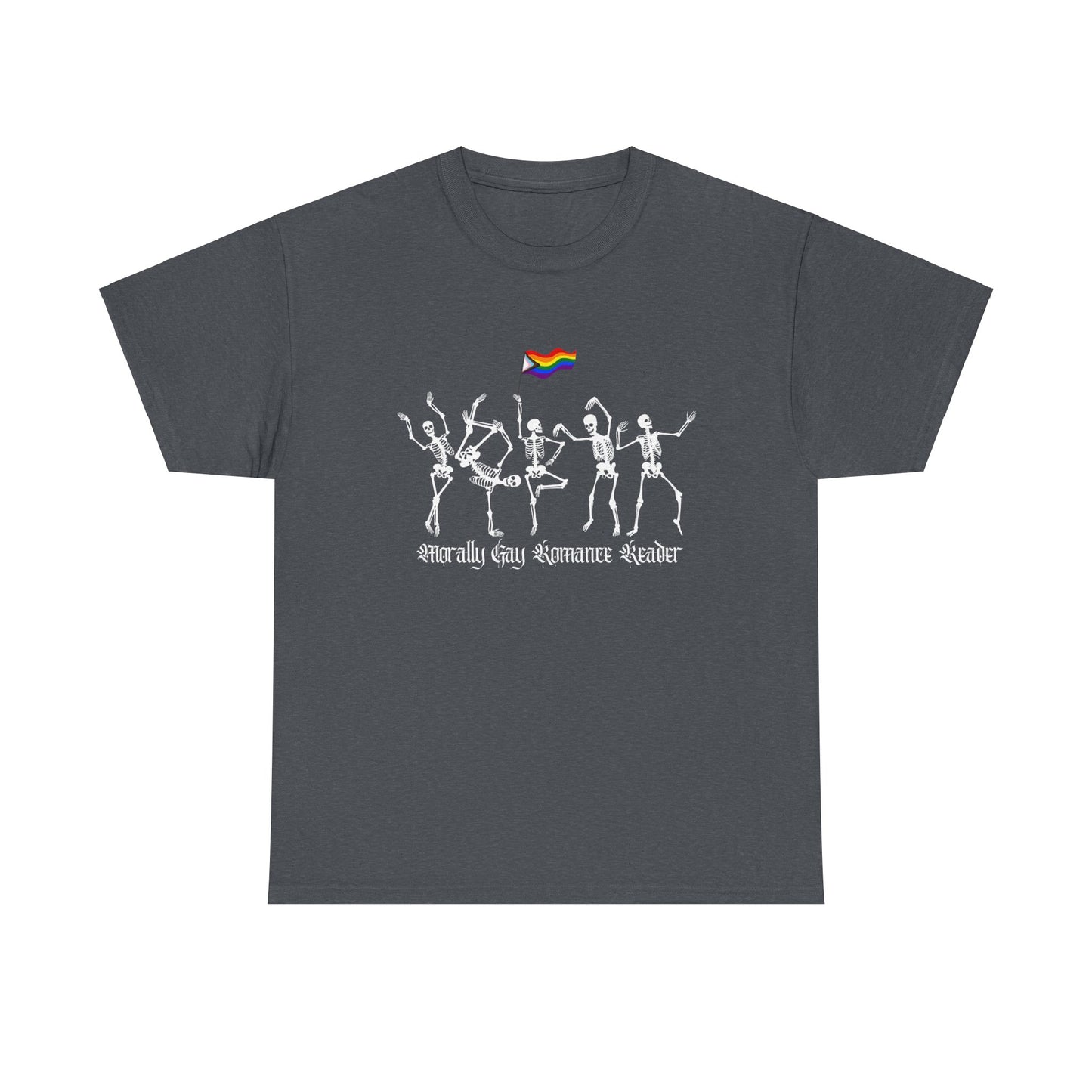 Morally Gay Heavy Cotton Tee