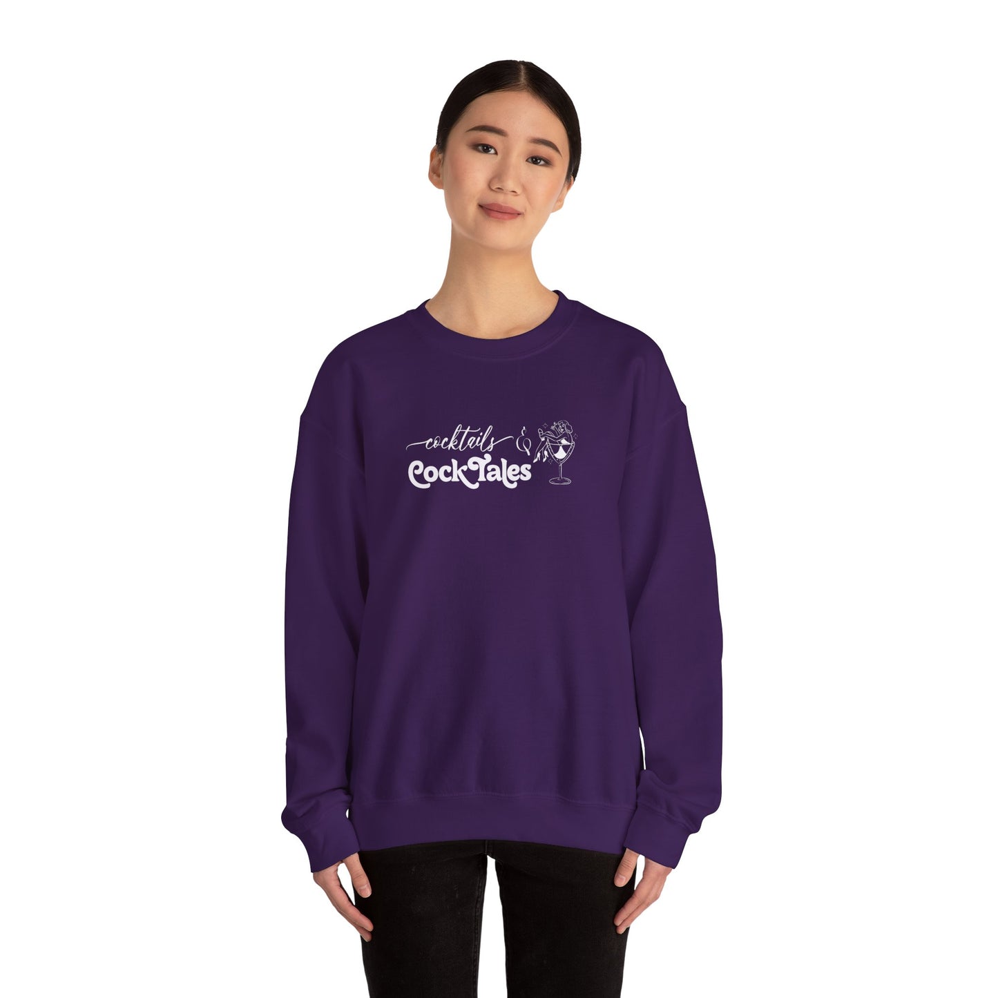 Cocktails & Cocktales Crewneck Sweatshirt
