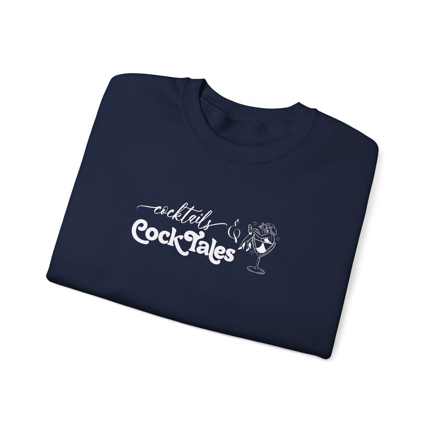 Cocktails & Cocktales Crewneck Sweatshirt