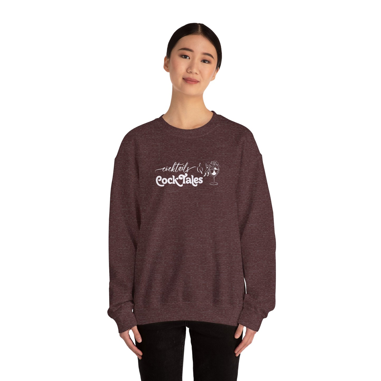 Cocktails & Cocktales Crewneck Sweatshirt