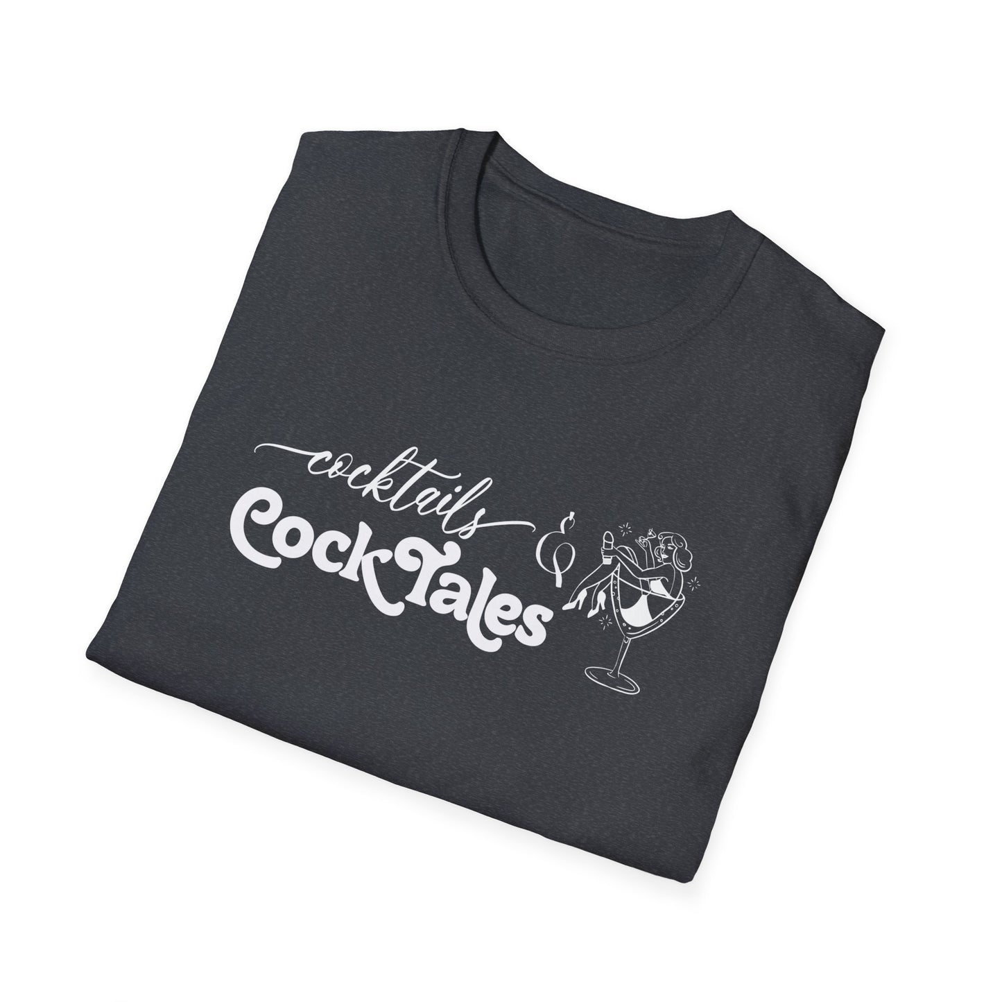 Cocktails & Cocktails Softstyle T-Shirt