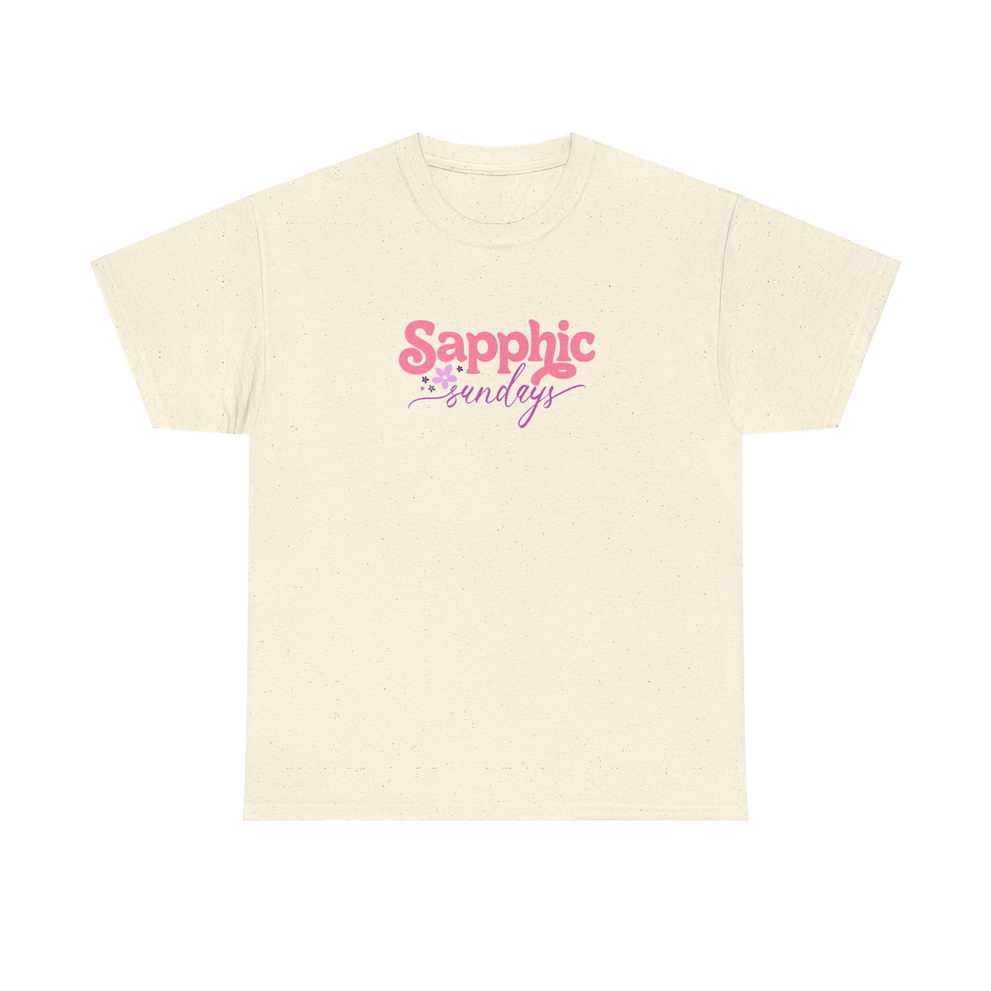 Sapphic Sunday Heavy Cotton Tee