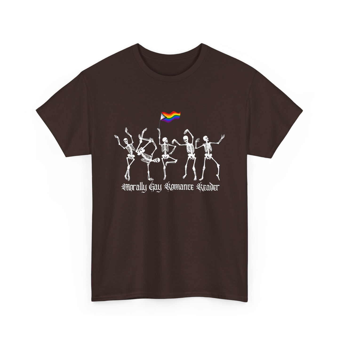 Morally Gay Heavy Cotton Tee