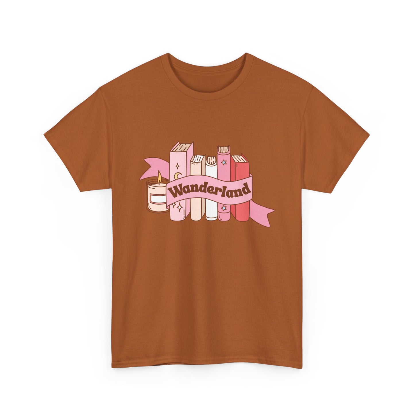 Graphic Tee - Wanderland Escape Book Lover Shirt