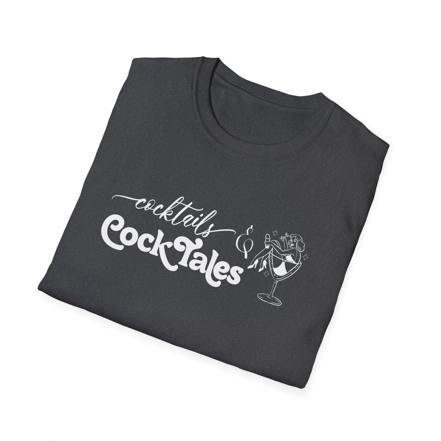 Cocktails & Cocktails Softstyle T-Shirt