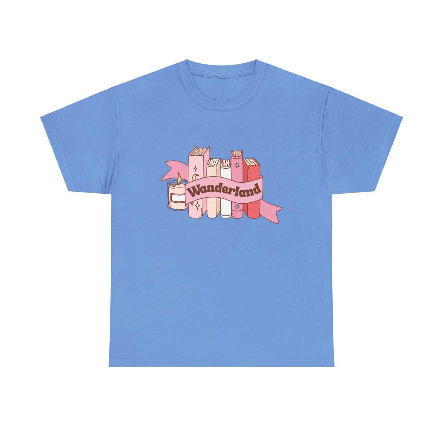 Graphic Tee - Wanderland Escape Book Lover Shirt