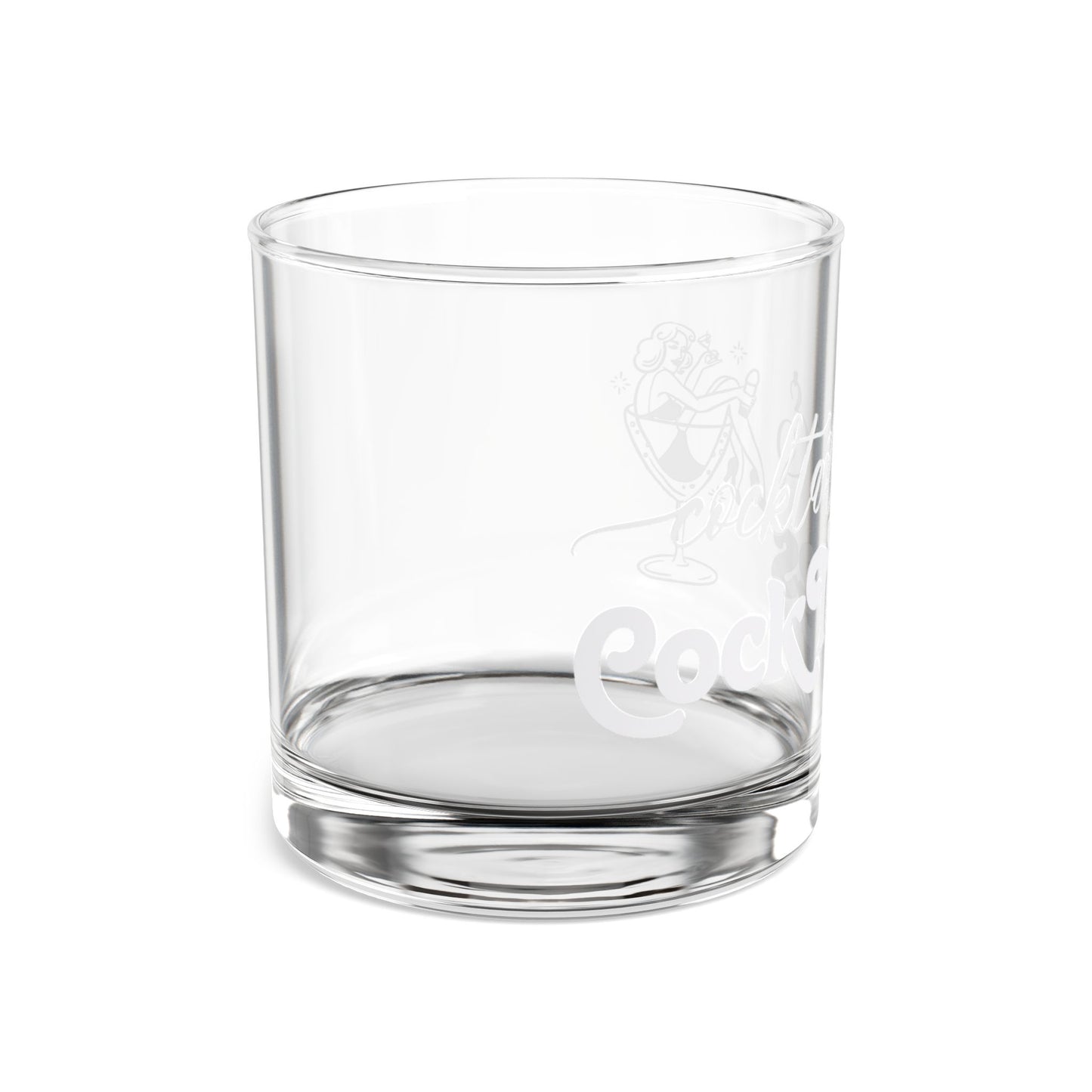 Cocktails & Cocktales Rocks Glass, 10oz