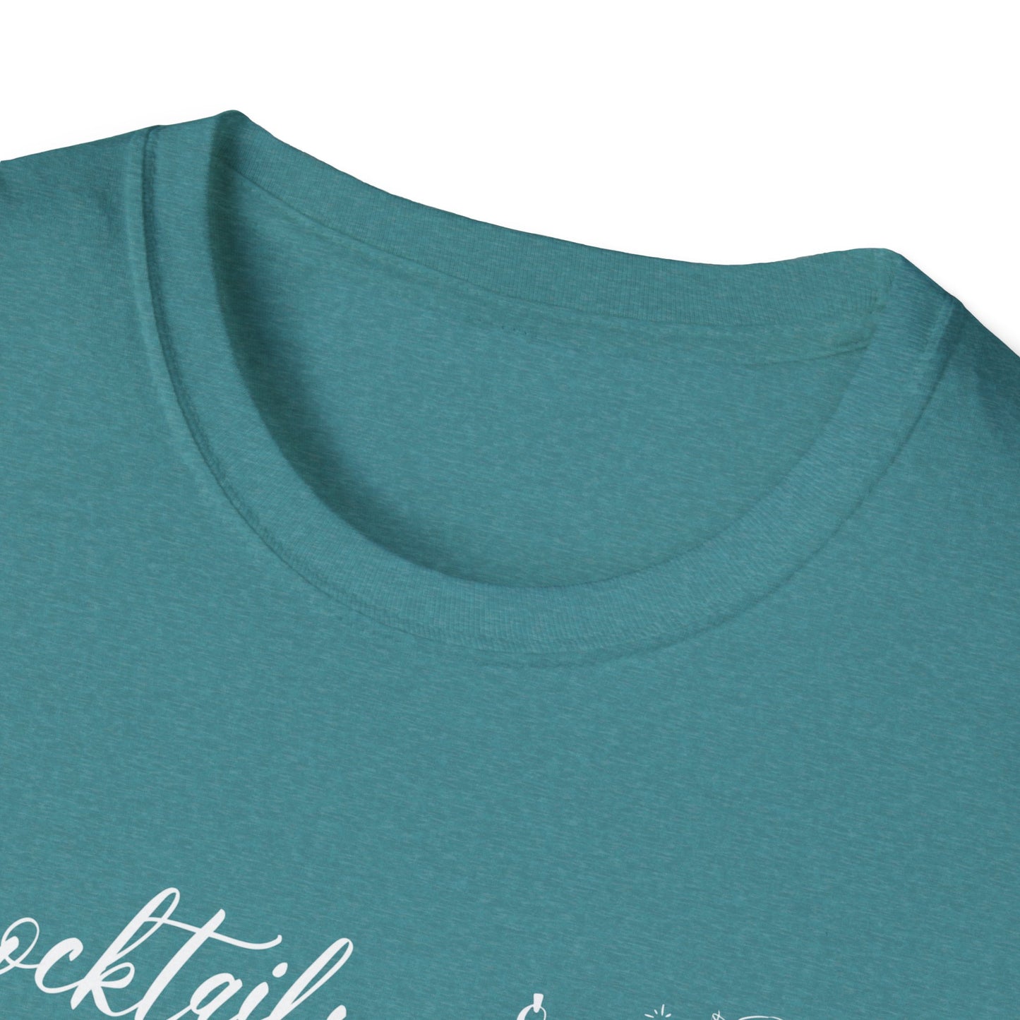 Cocktails & Cocktails Softstyle T-Shirt