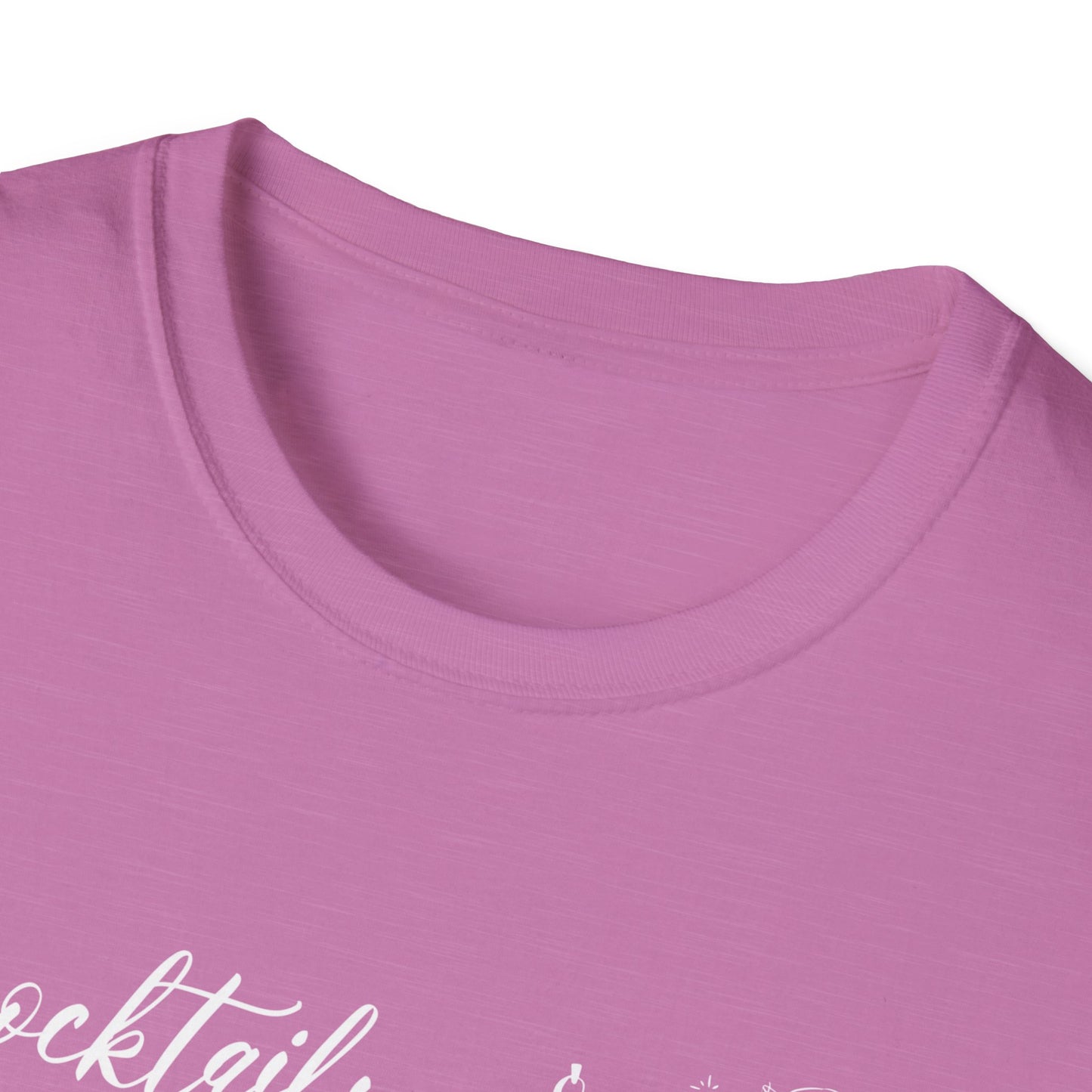Cocktails & Cocktails Softstyle T-Shirt