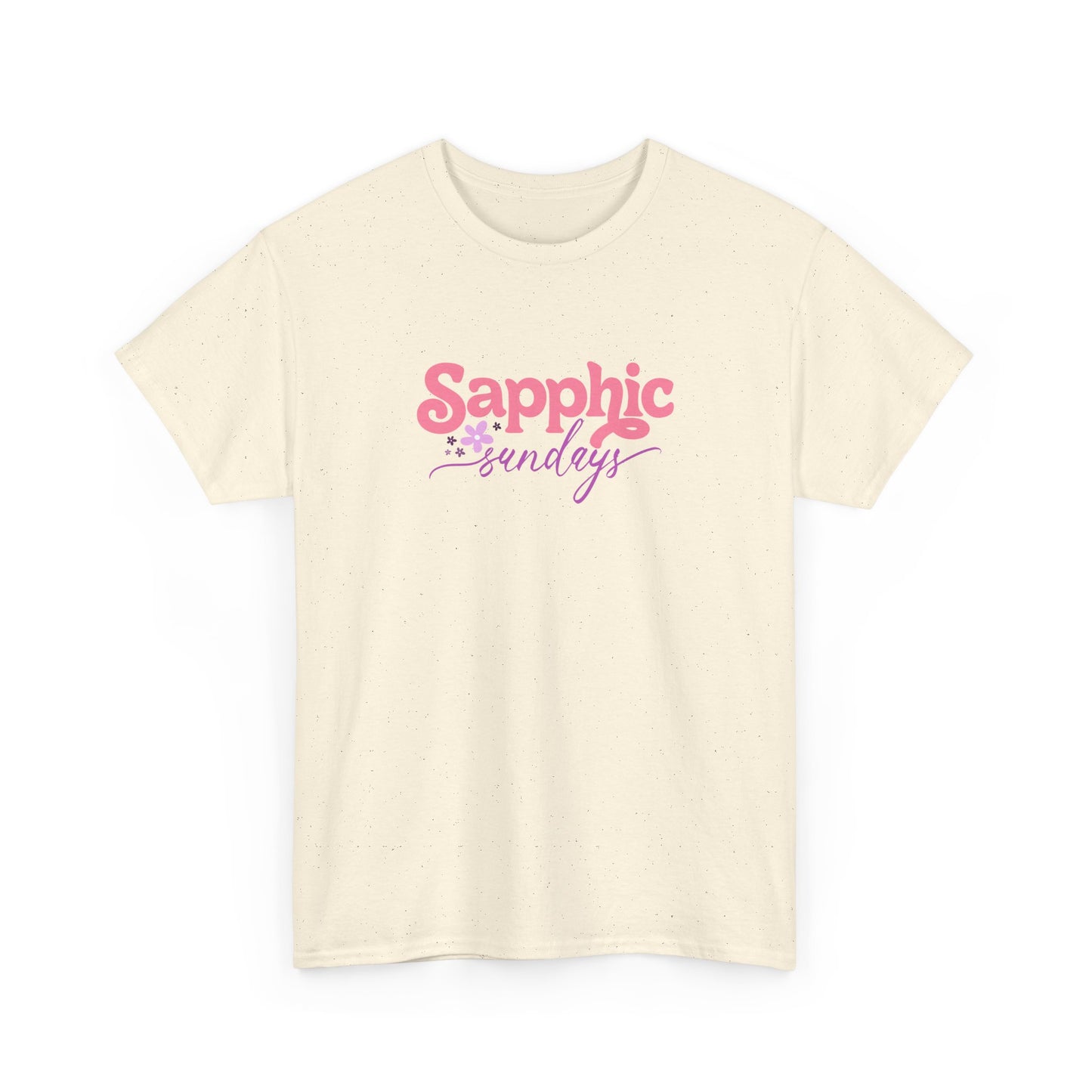 Sapphic Sunday Heavy Cotton Tee