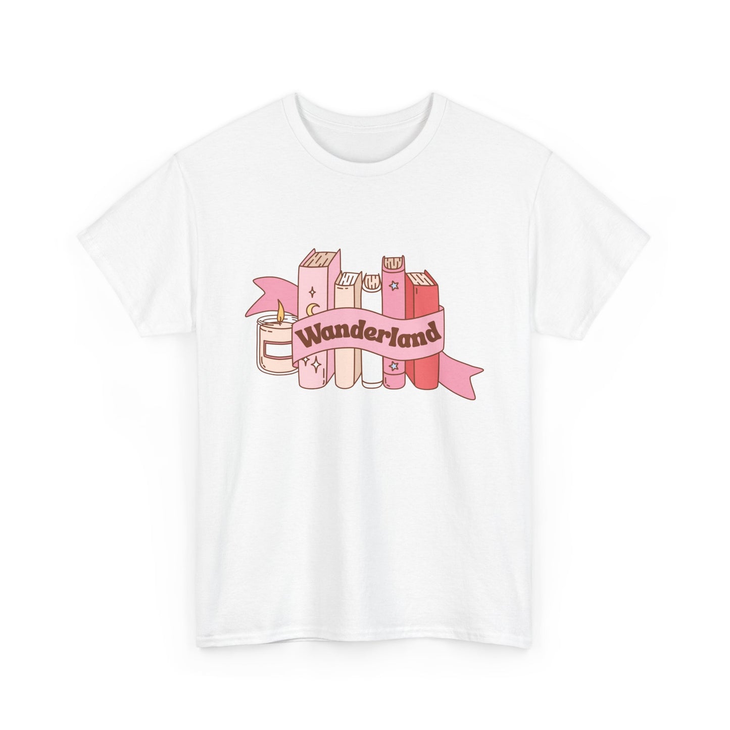 Graphic Tee - Wanderland Escape Book Lover Shirt