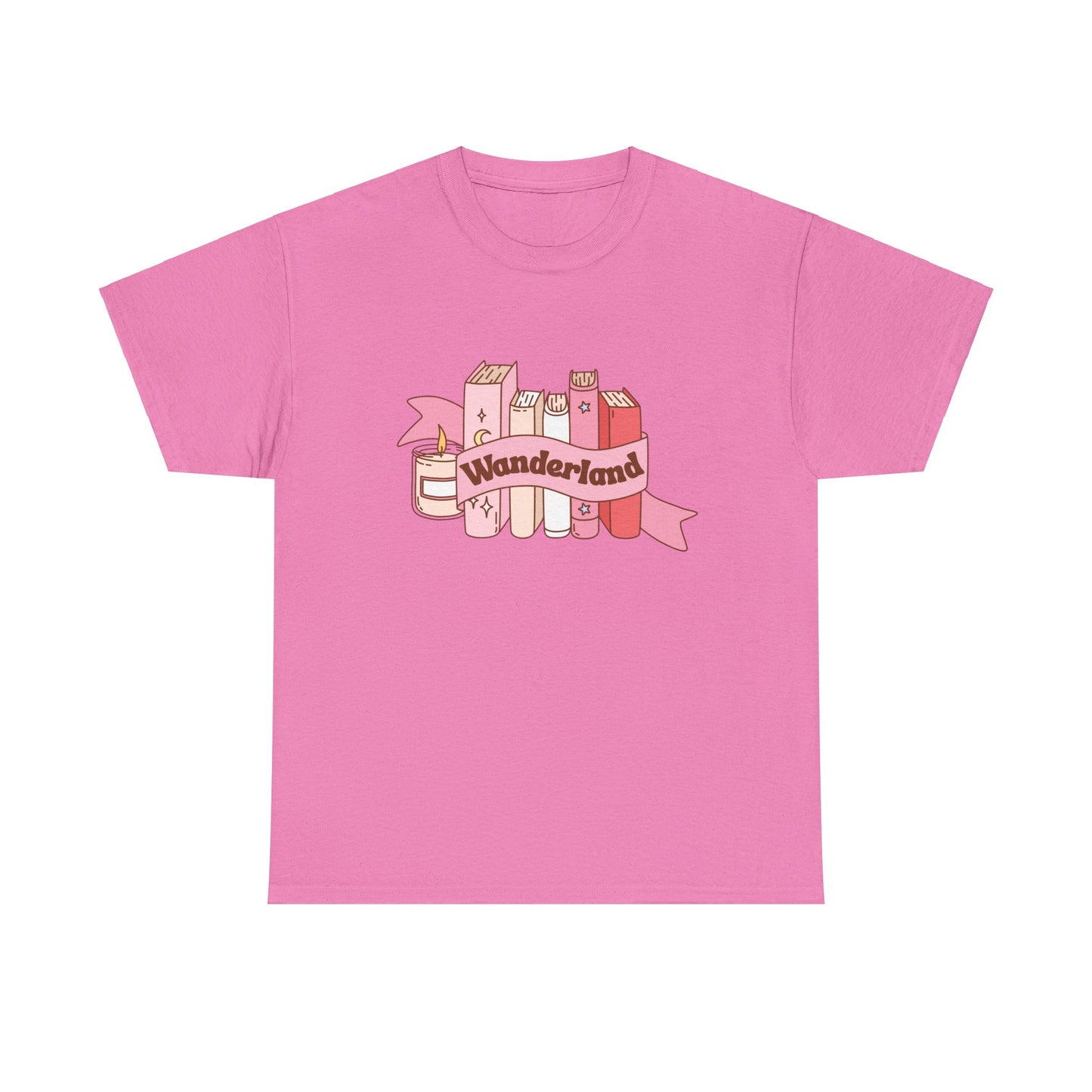 Graphic Tee - Wanderland Escape Book Lover Shirt