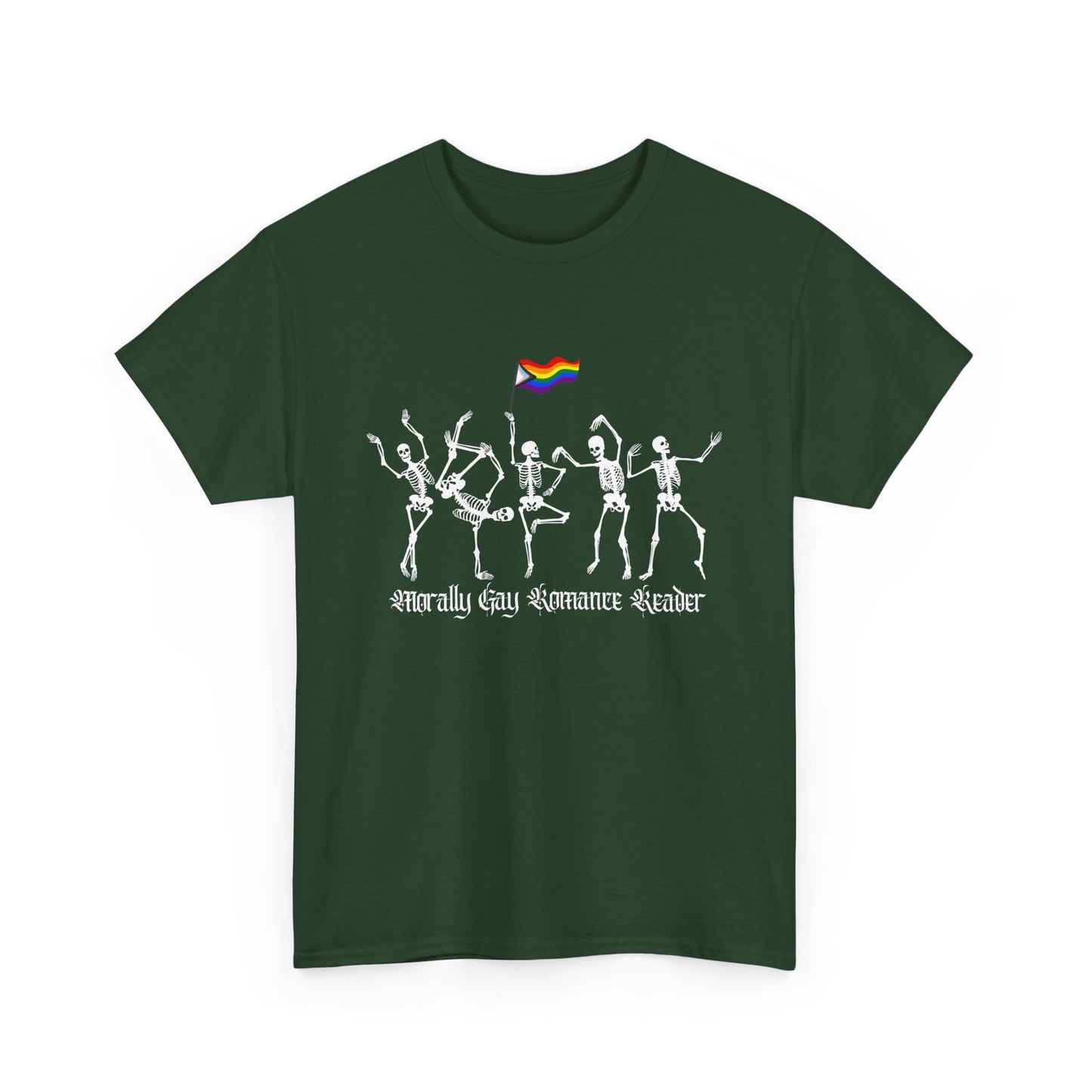 Morally Gay Heavy Cotton Tee