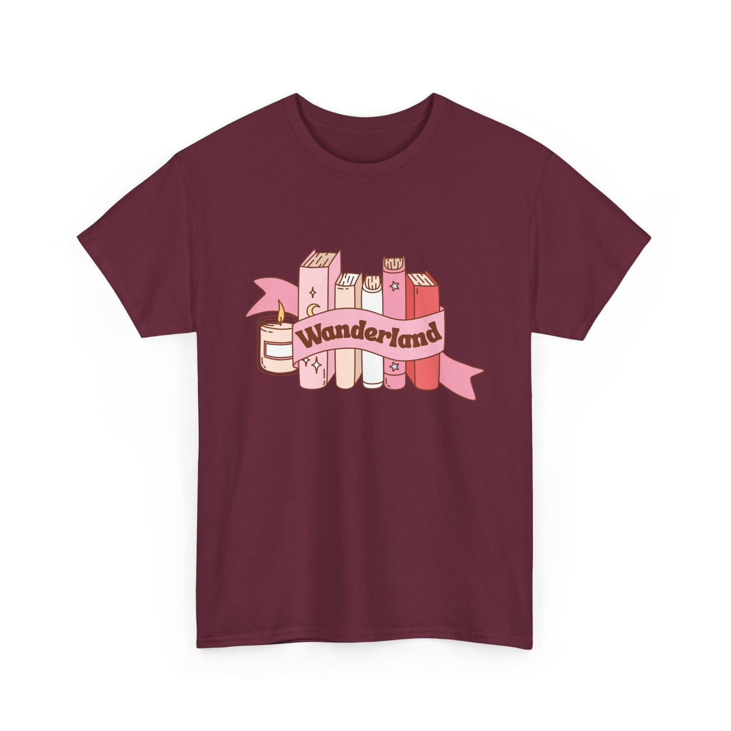 Graphic Tee - Wanderland Escape Book Lover Shirt