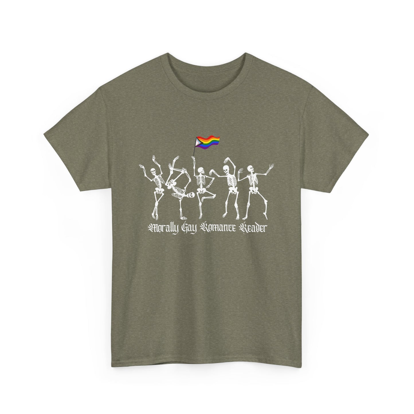 Morally Gay Heavy Cotton Tee