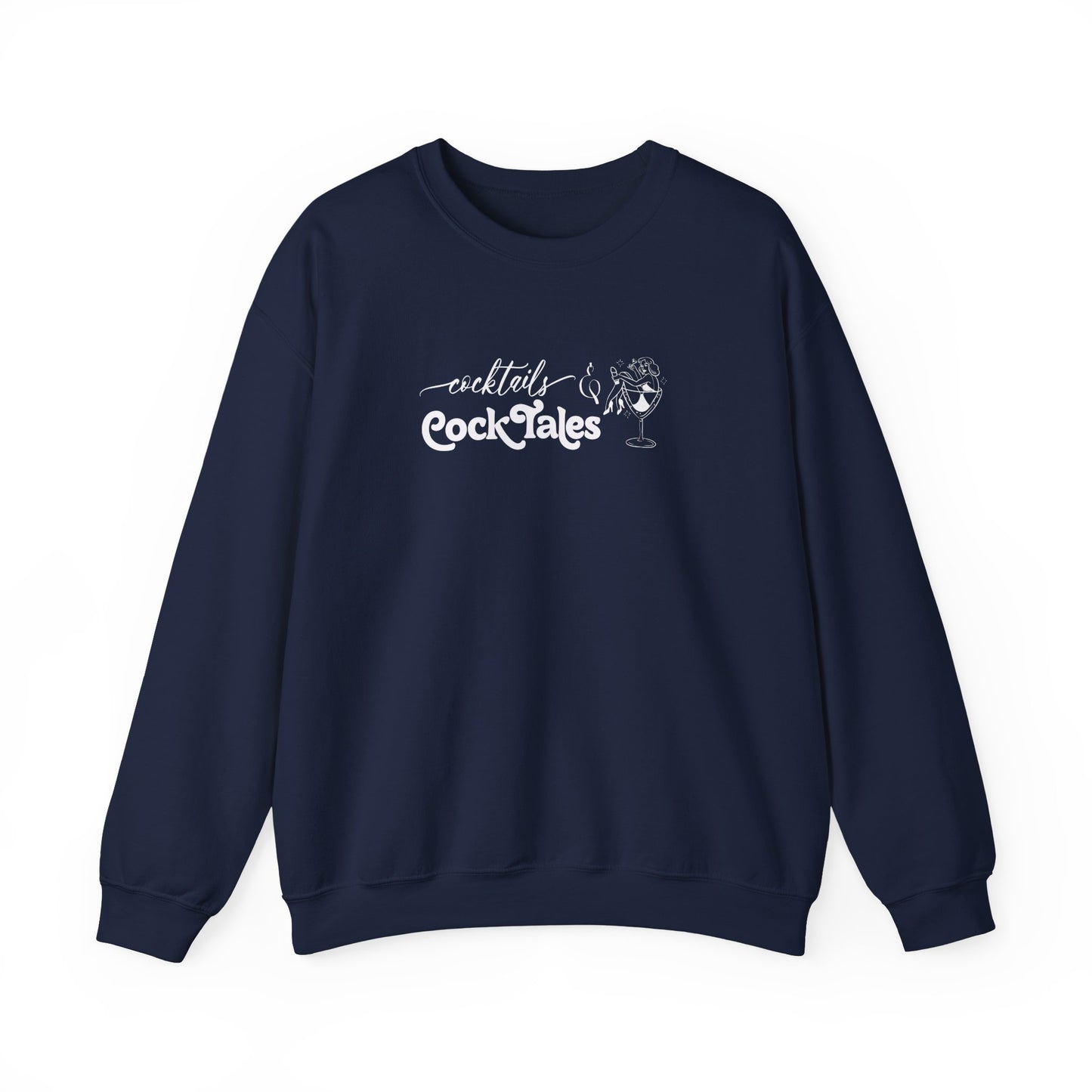Cocktails & Cocktales Crewneck Sweatshirt