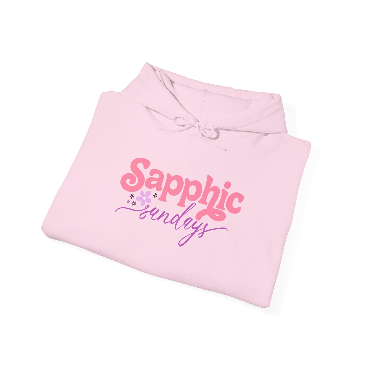 Sapphic Sunday Hooded Sweatshirt