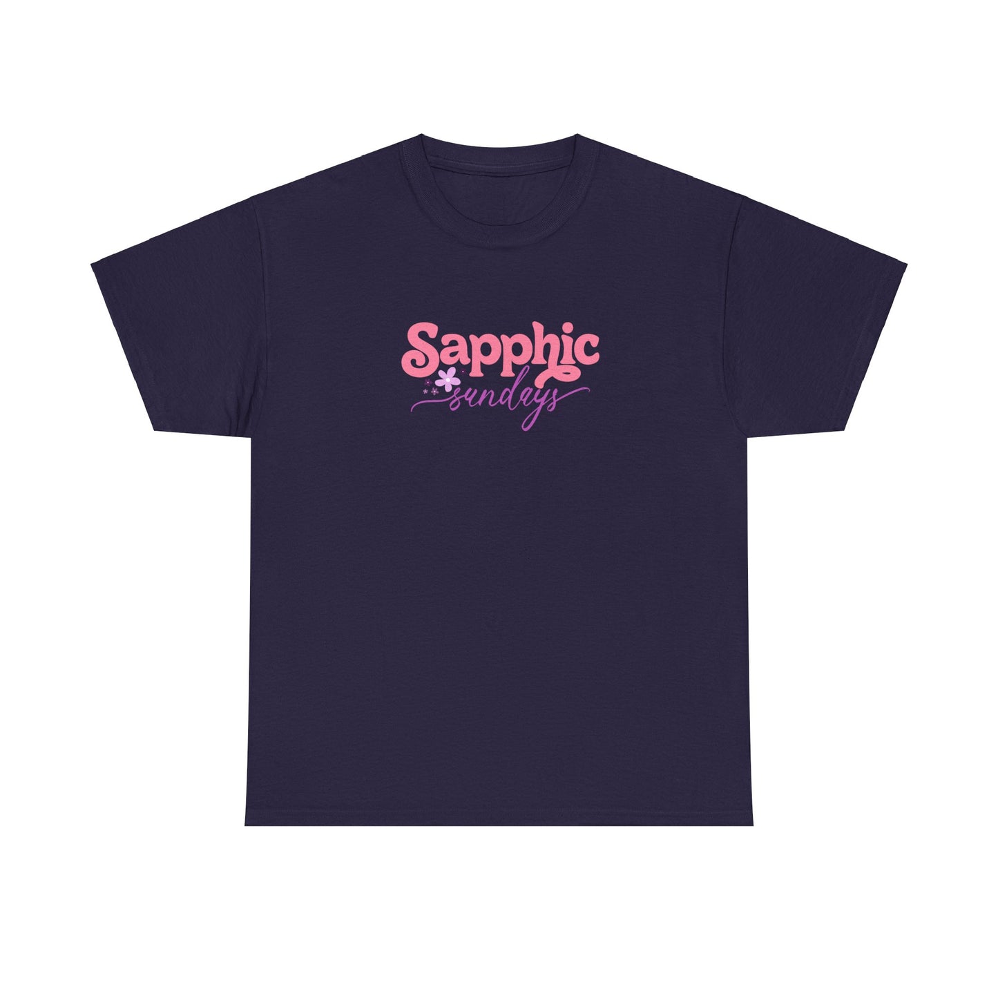 Sapphic Sunday Heavy Cotton Tee