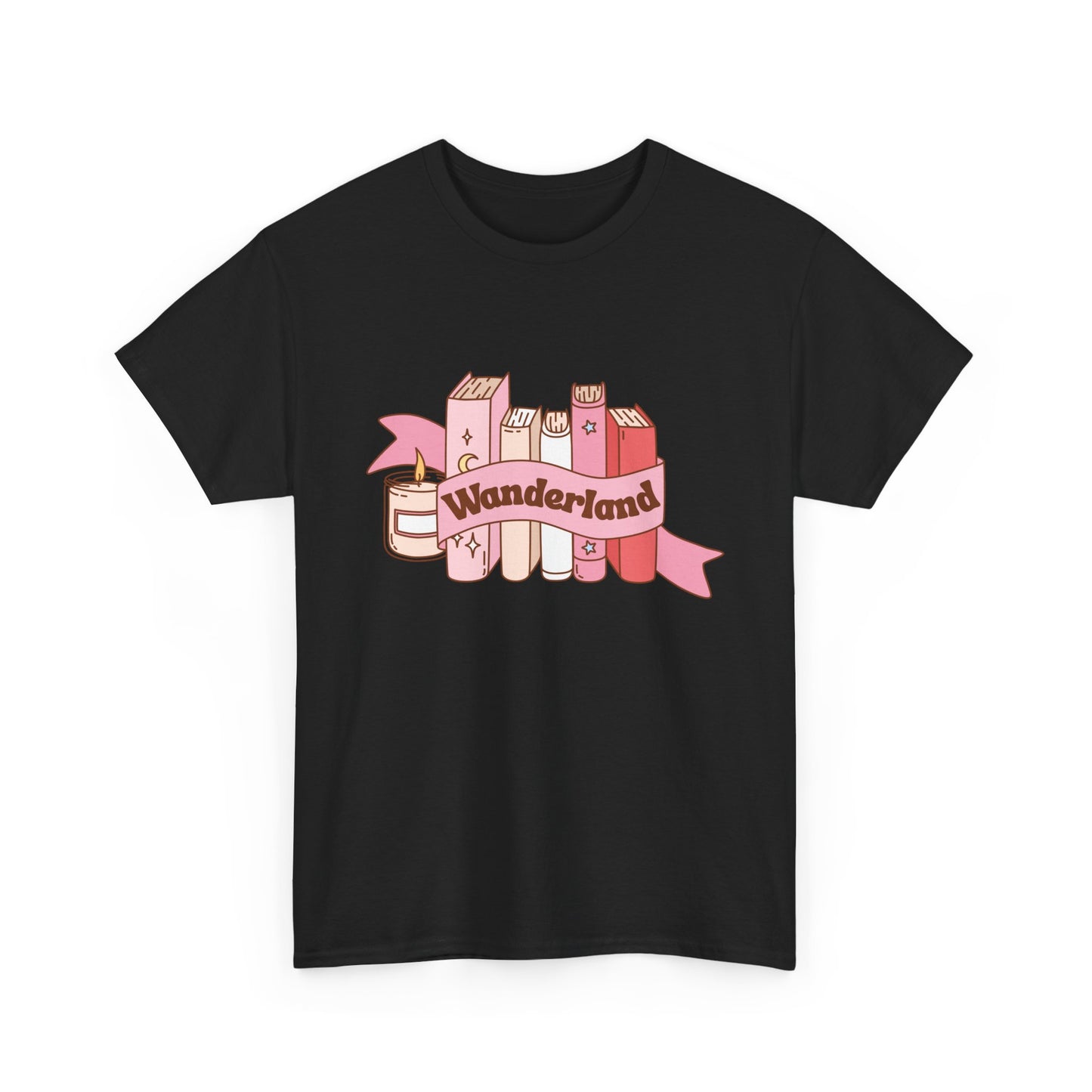 Graphic Tee - Wanderland Escape Book Lover Shirt