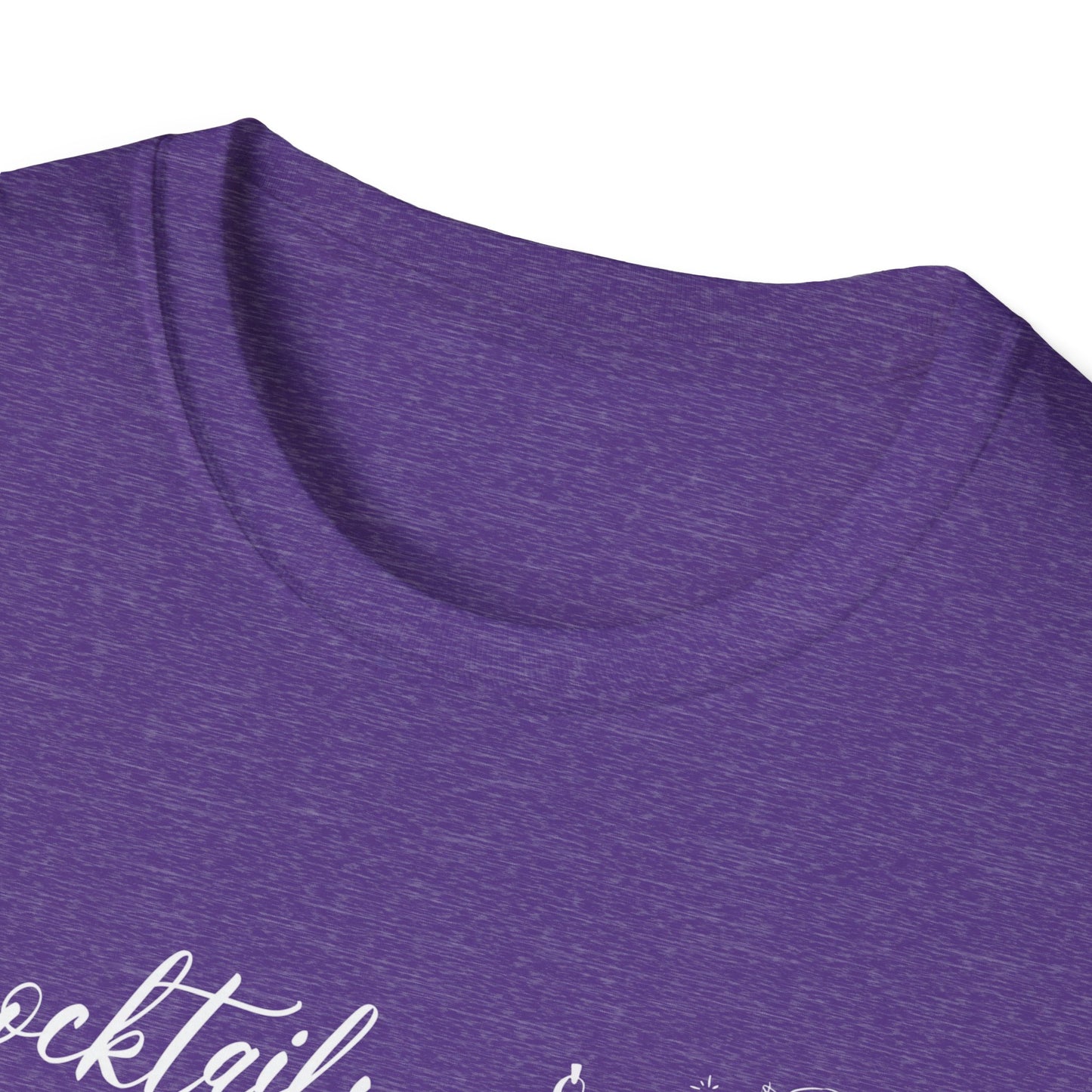 Cocktails & Cocktails Softstyle T-Shirt
