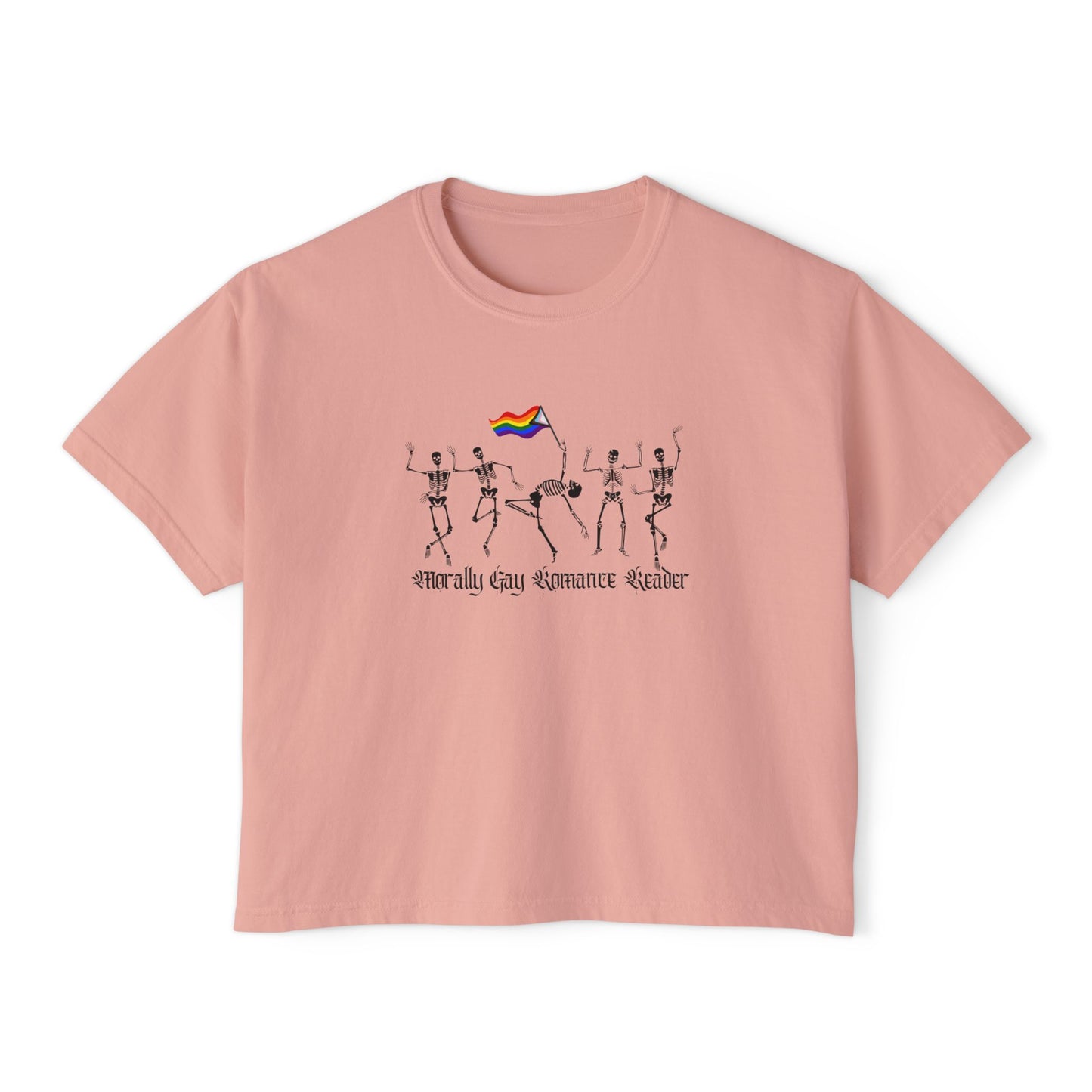Morally Gay Boxy Tee