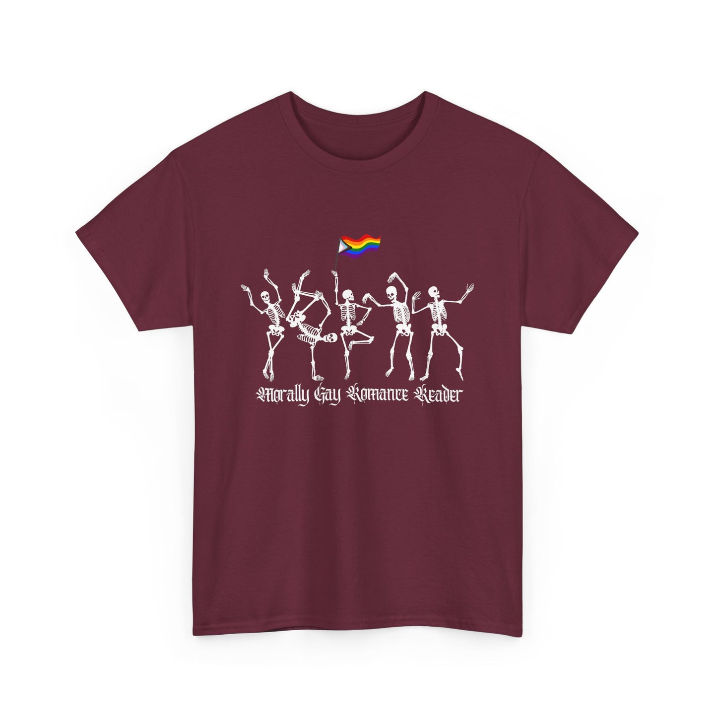 Morally Gay Heavy Cotton Tee