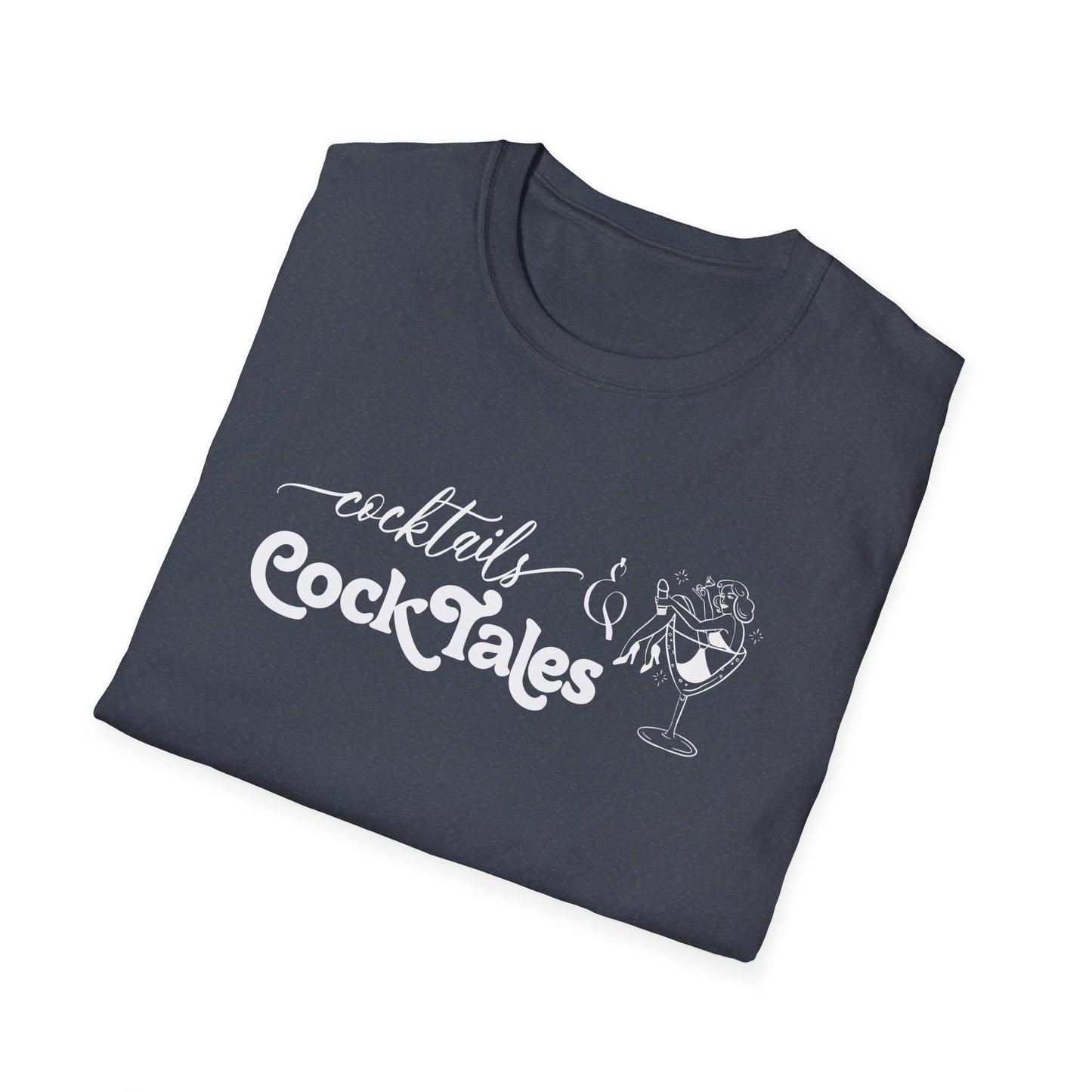 Cocktails & Cocktails Softstyle T-Shirt