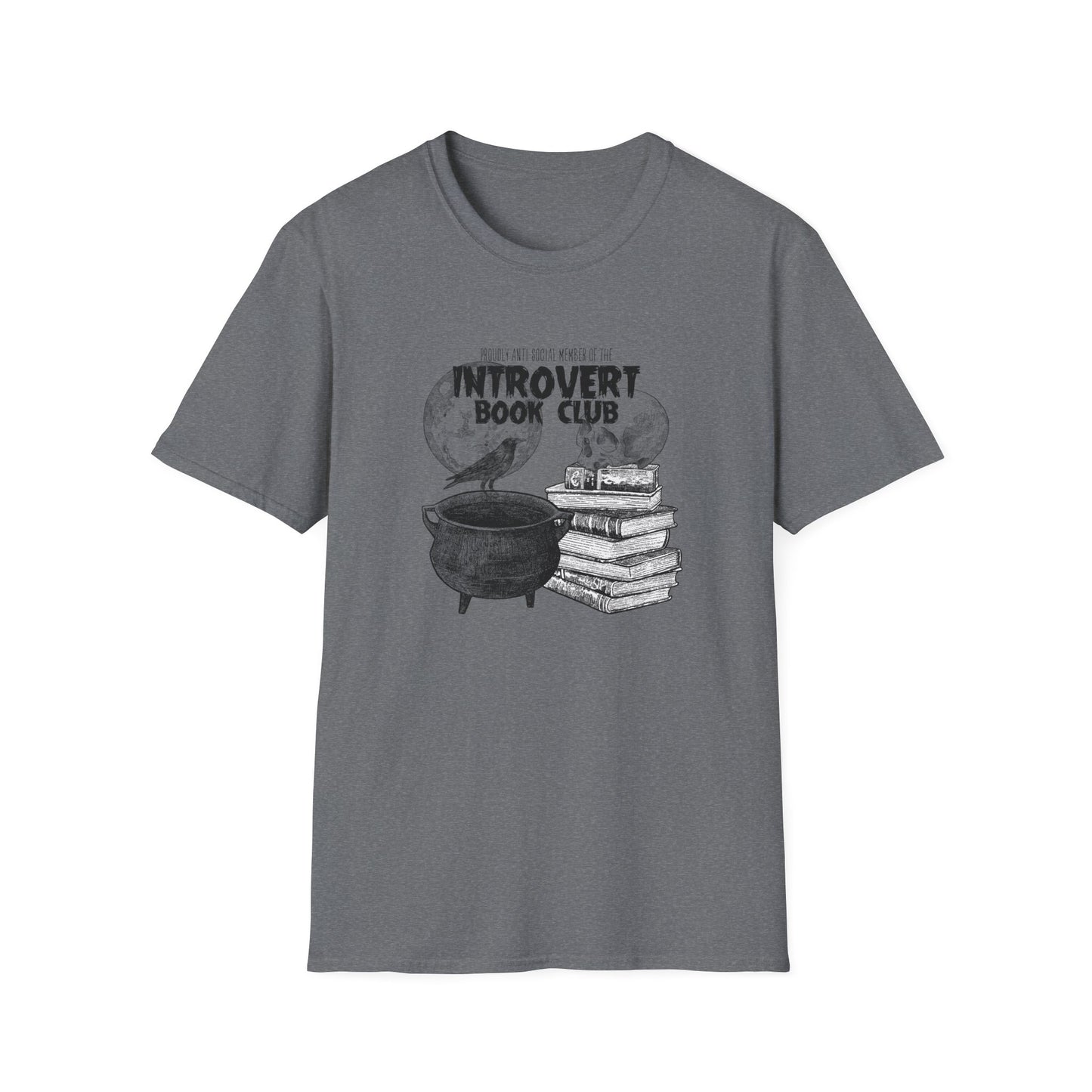 Introvert Book Club T-Shirt