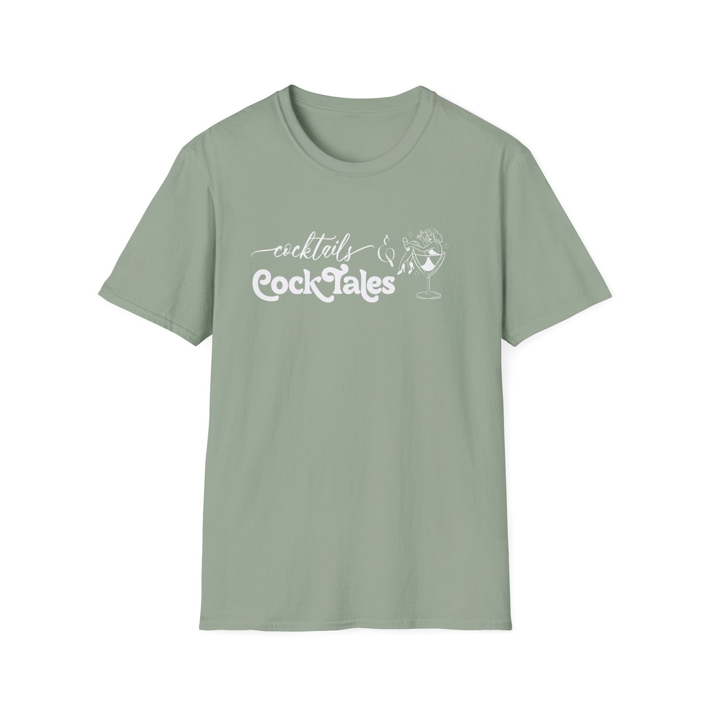 Cocktails & Cocktails Softstyle T-Shirt