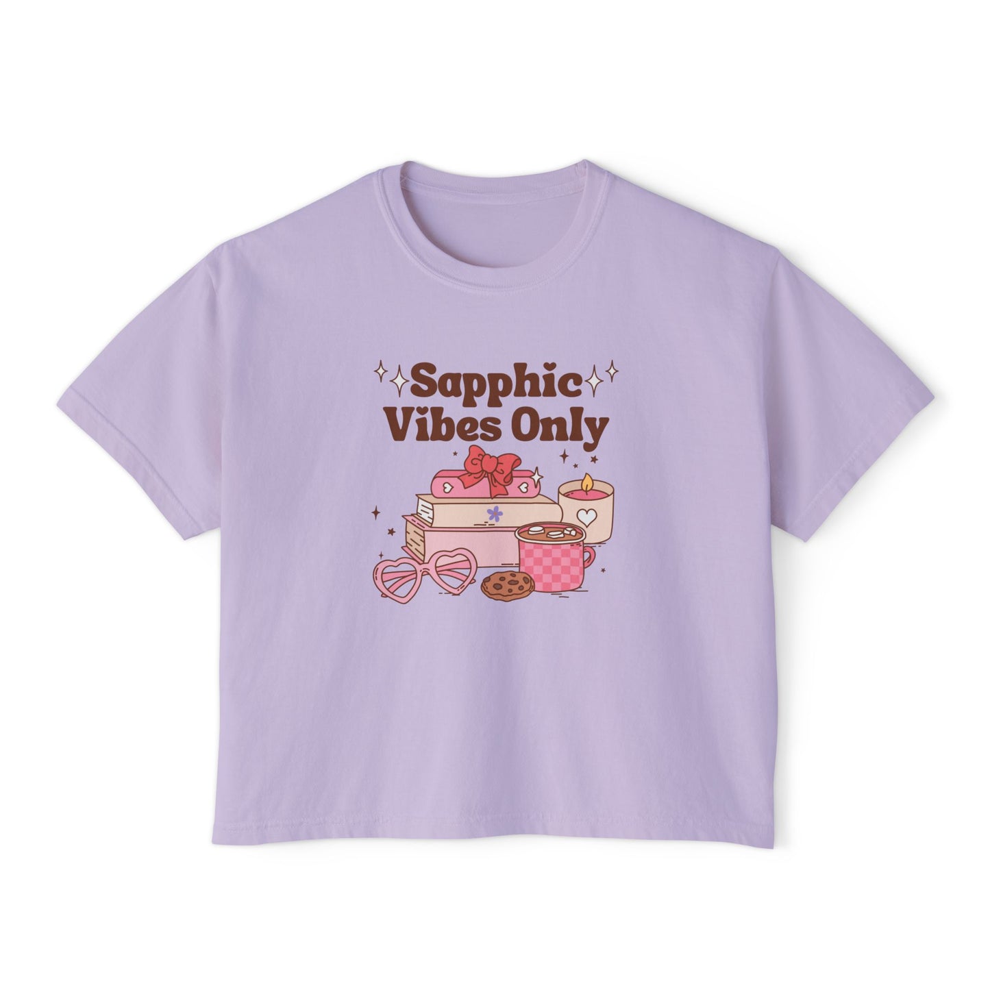Sapphic Vibes Boxy Tee